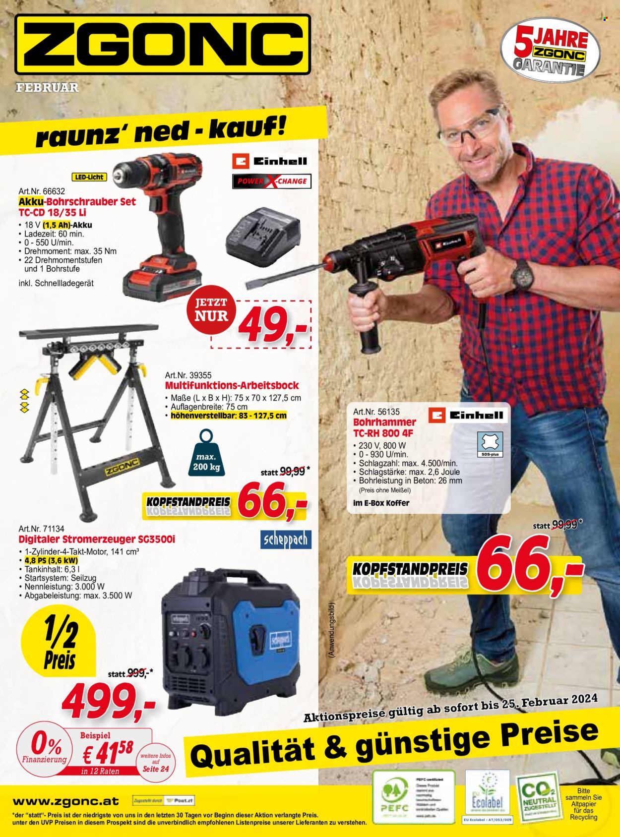 Angebote Zgonc. Seite 1