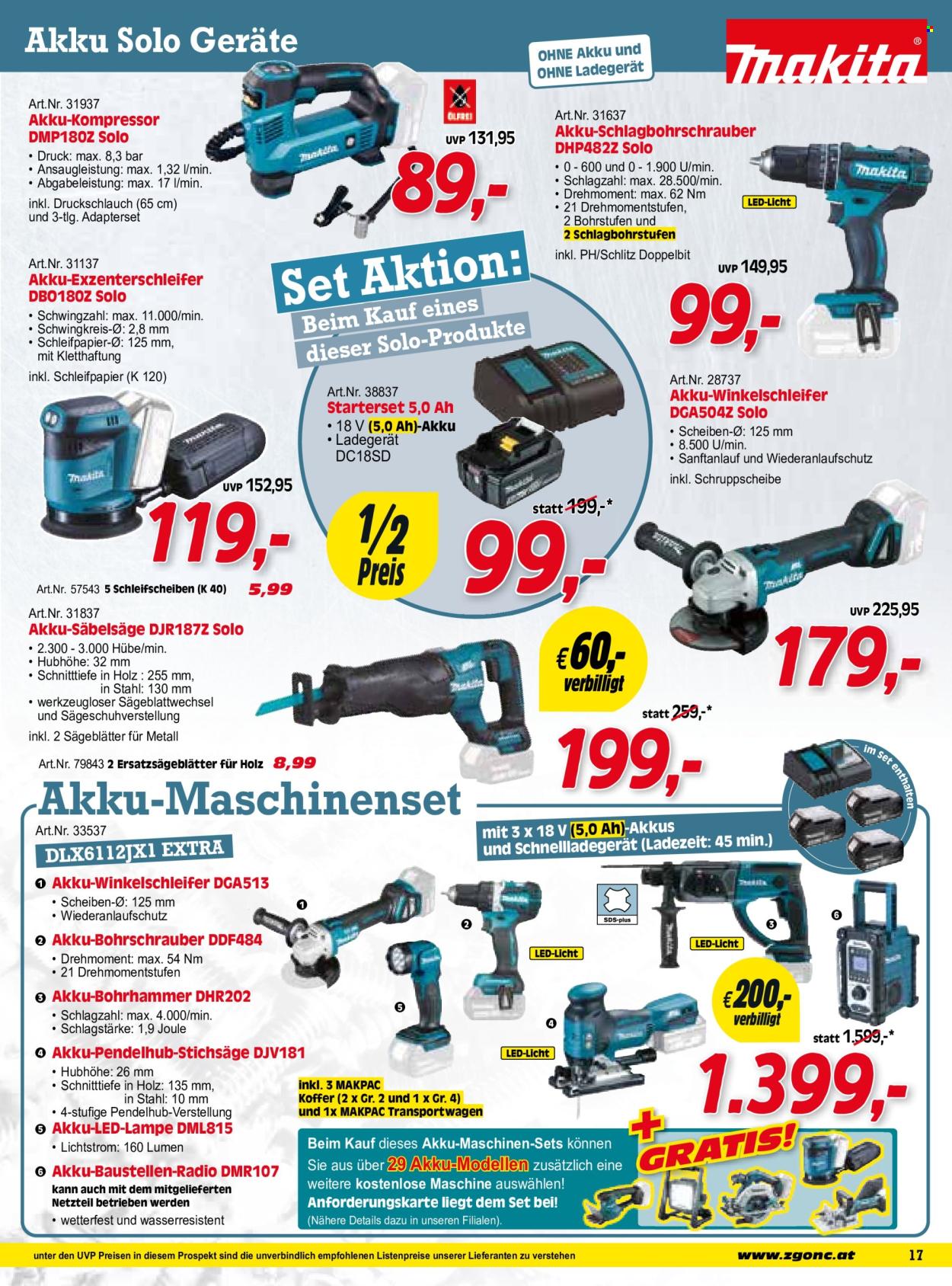 Angebote Zgonc. Seite 17