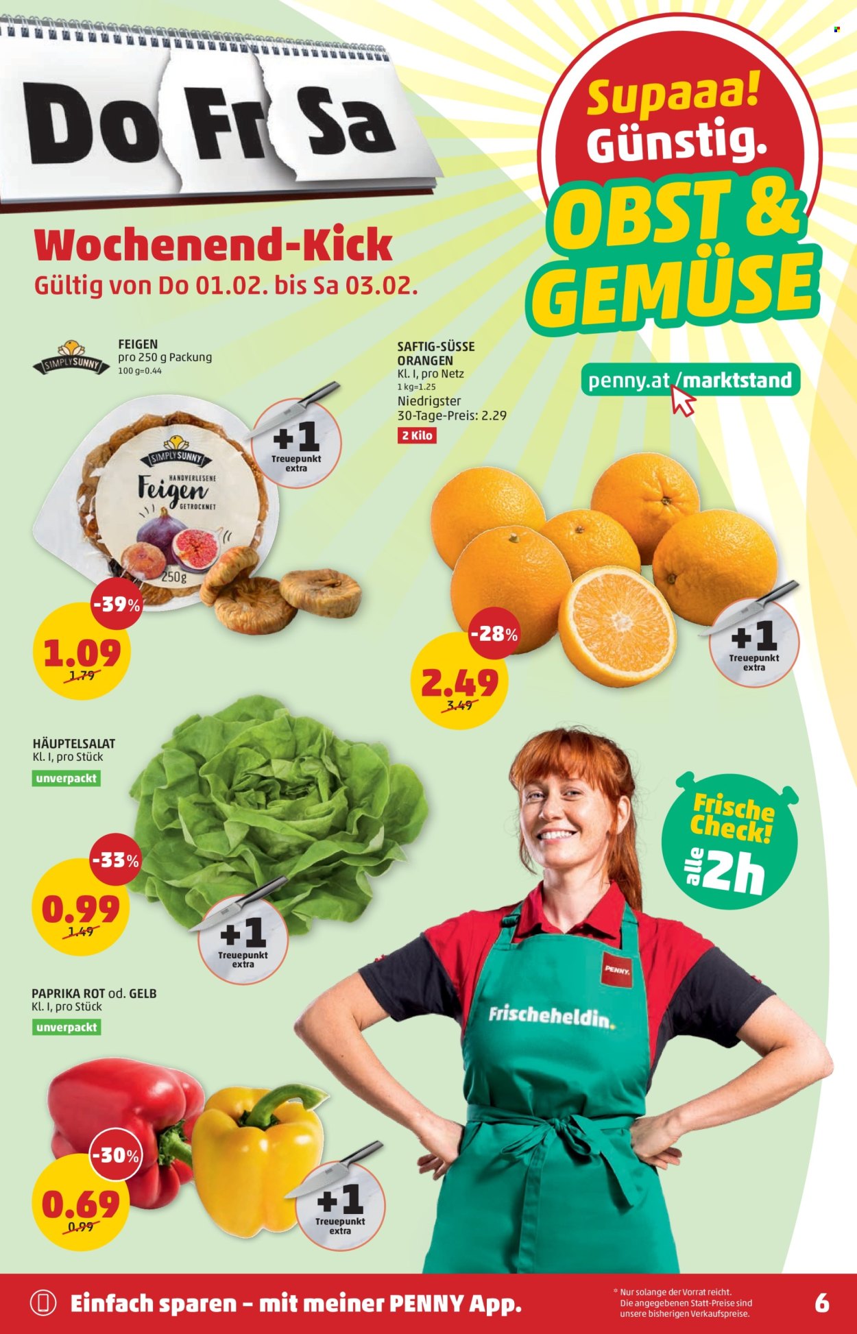 Angebote Penny - 1.2.2024 - 7.2.2024. Seite 6
