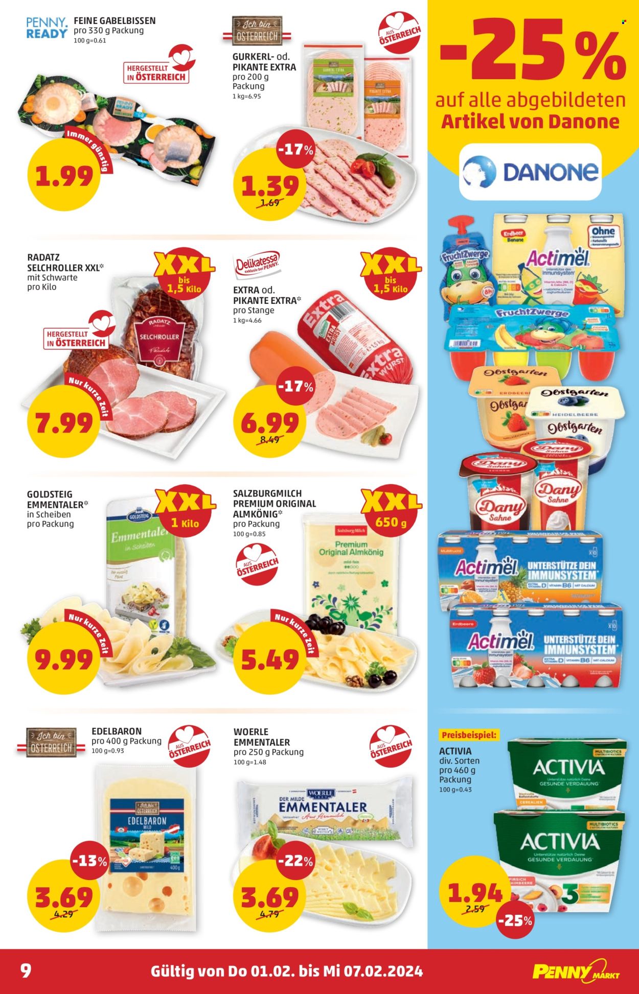 Angebote Penny - 1.2.2024 - 7.2.2024. Seite 9
