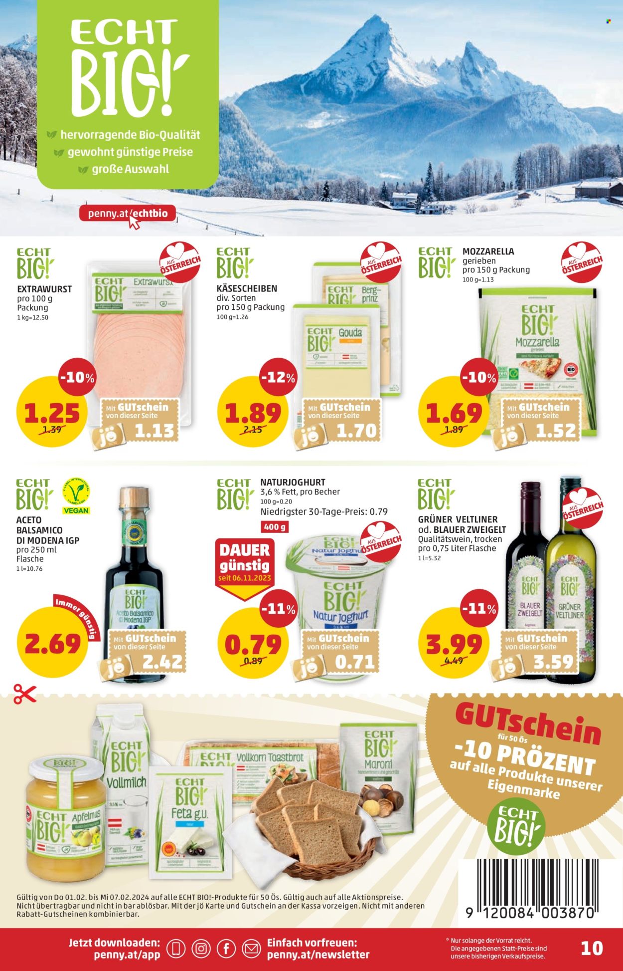 Angebote Penny - 1.2.2024 - 7.2.2024. Seite 10