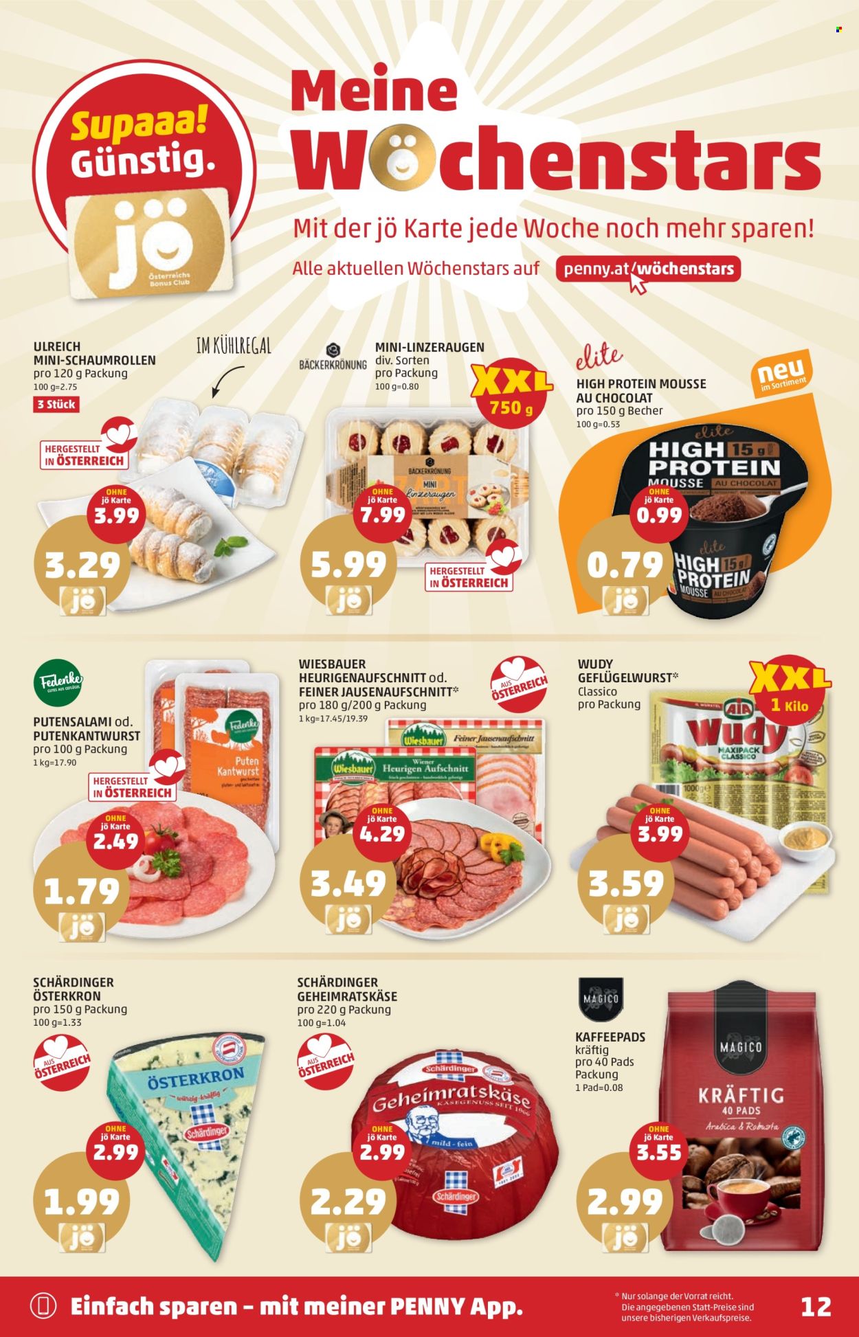 Angebote Penny - 1.2.2024 - 7.2.2024. Seite 12