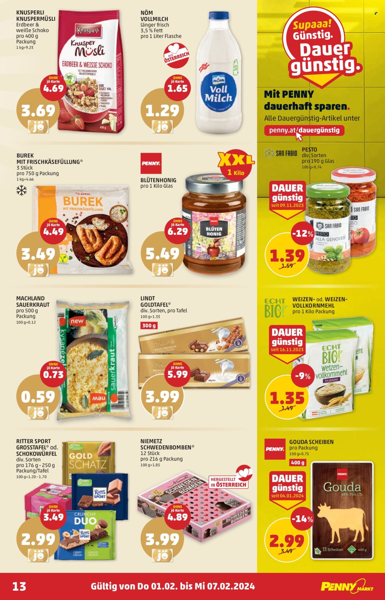 Angebote Penny - 1.2.2024 - 7.2.2024. Seite 13