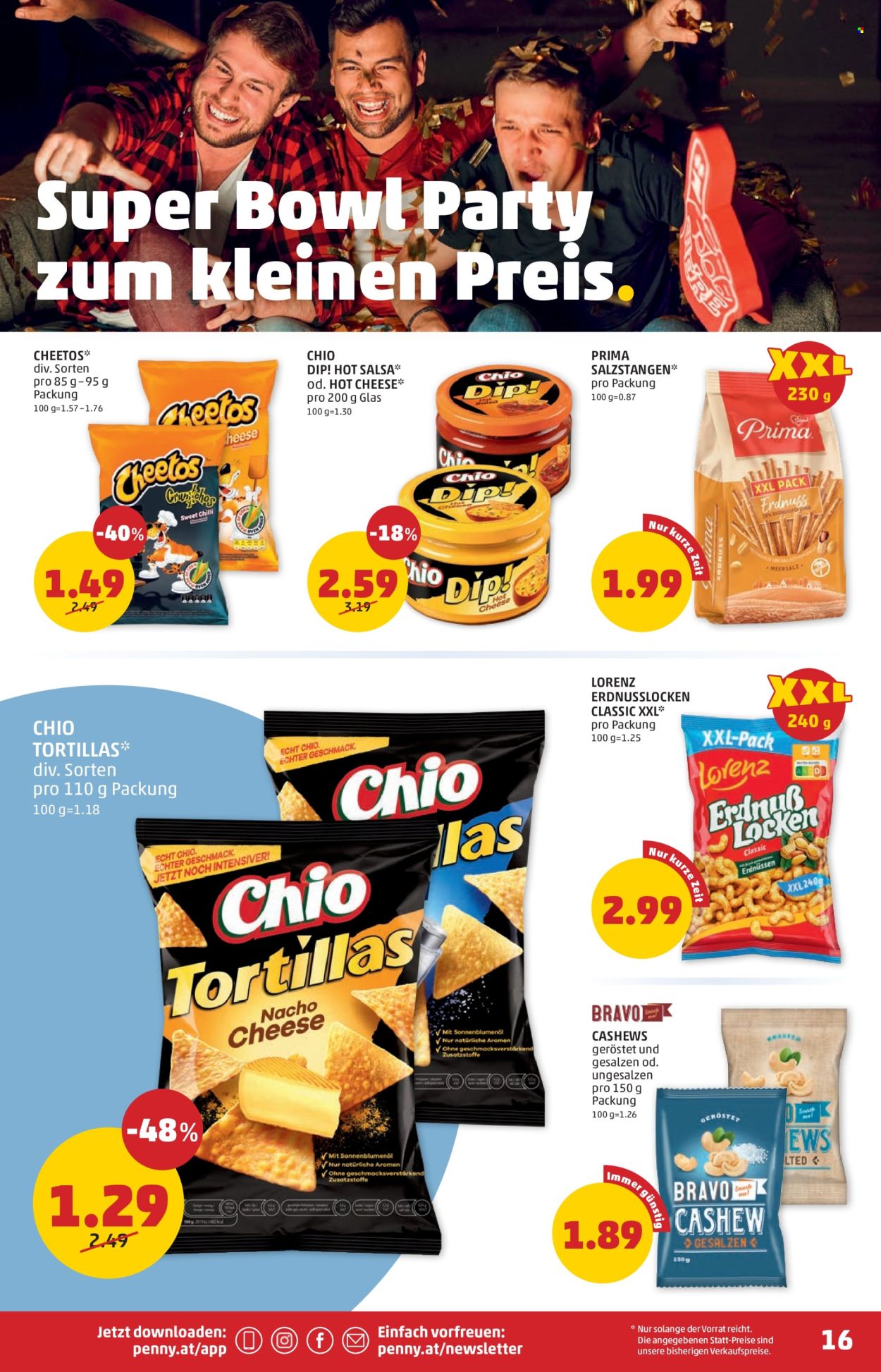Angebote Penny - 1.2.2024 - 7.2.2024. Seite 16