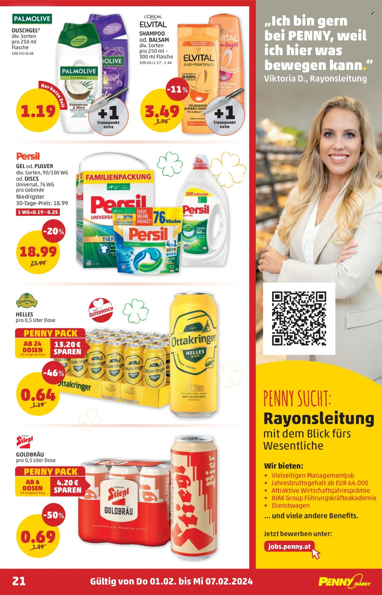 Angebote Penny - 1.2.2024 - 7.2.2024. Seite 21