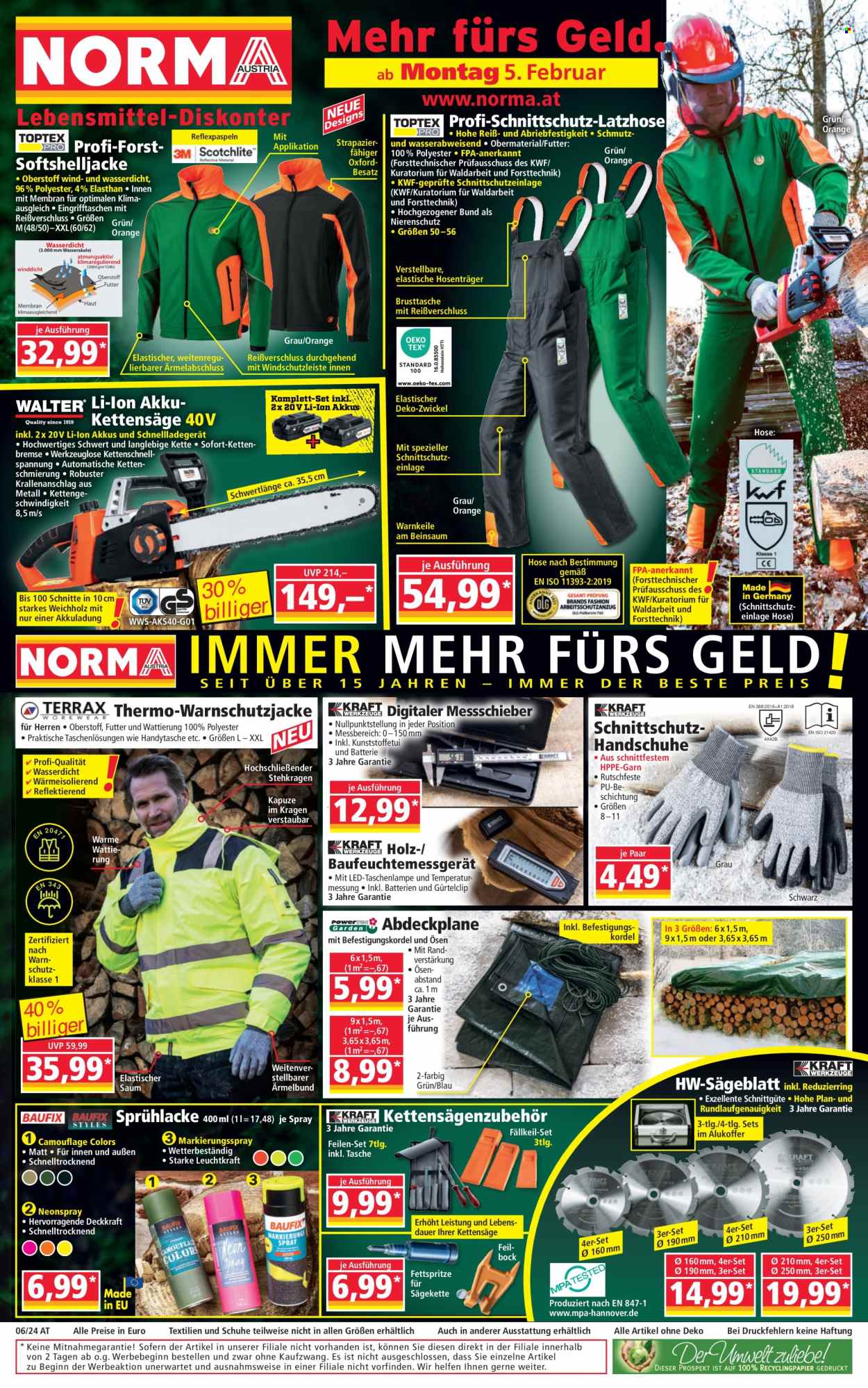 Angebote Norma - 5.2.2024 - 11.2.2024. Seite 1