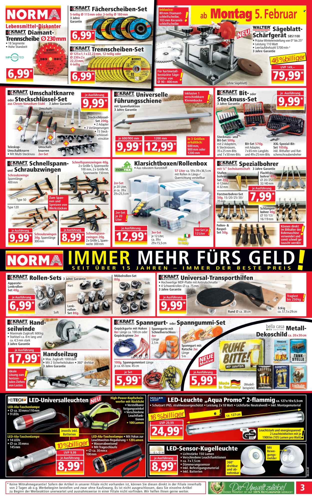 Angebote Norma - 5.2.2024 - 11.2.2024. Seite 3