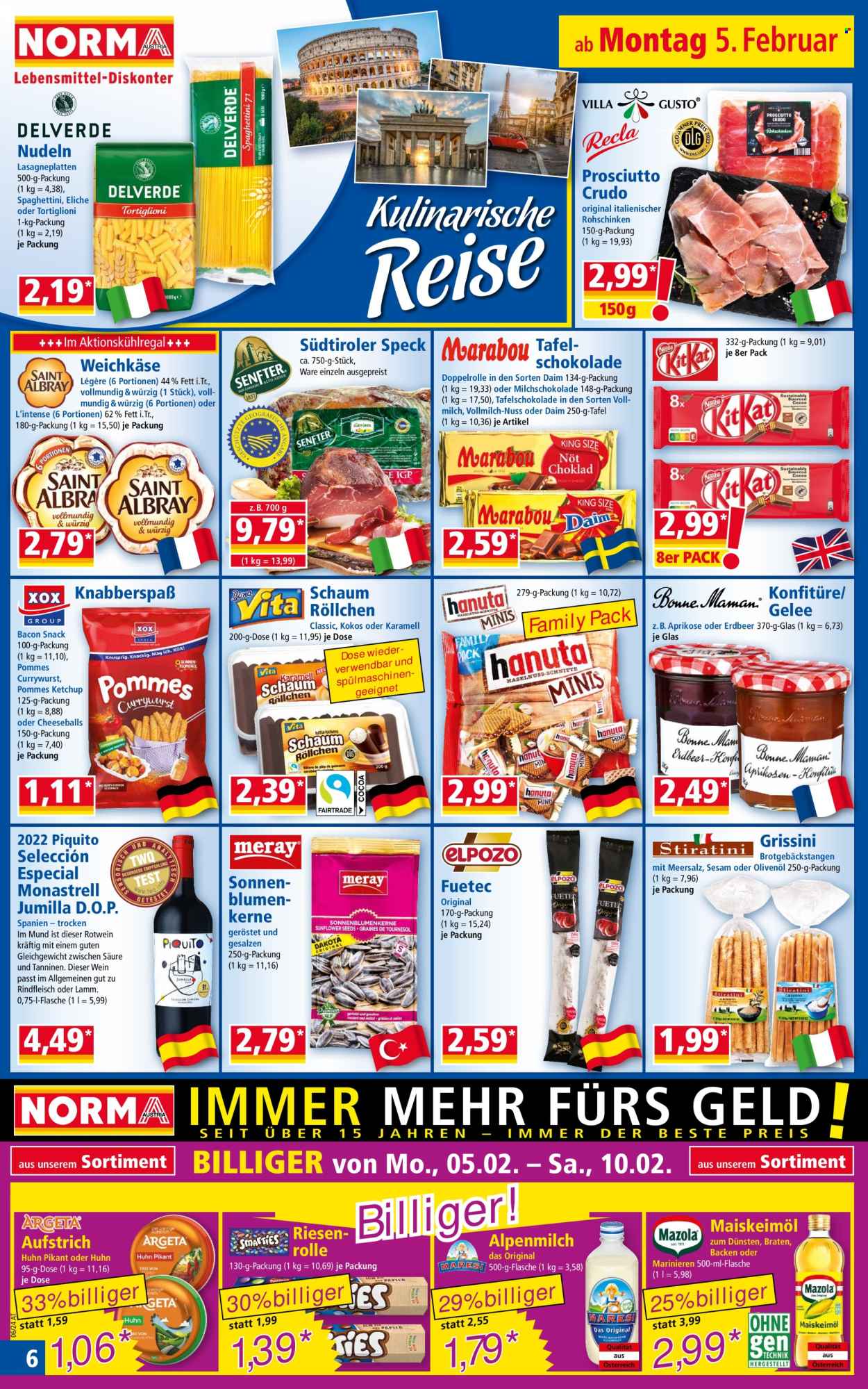 Angebote Norma - 5.2.2024 - 11.2.2024. Seite 6