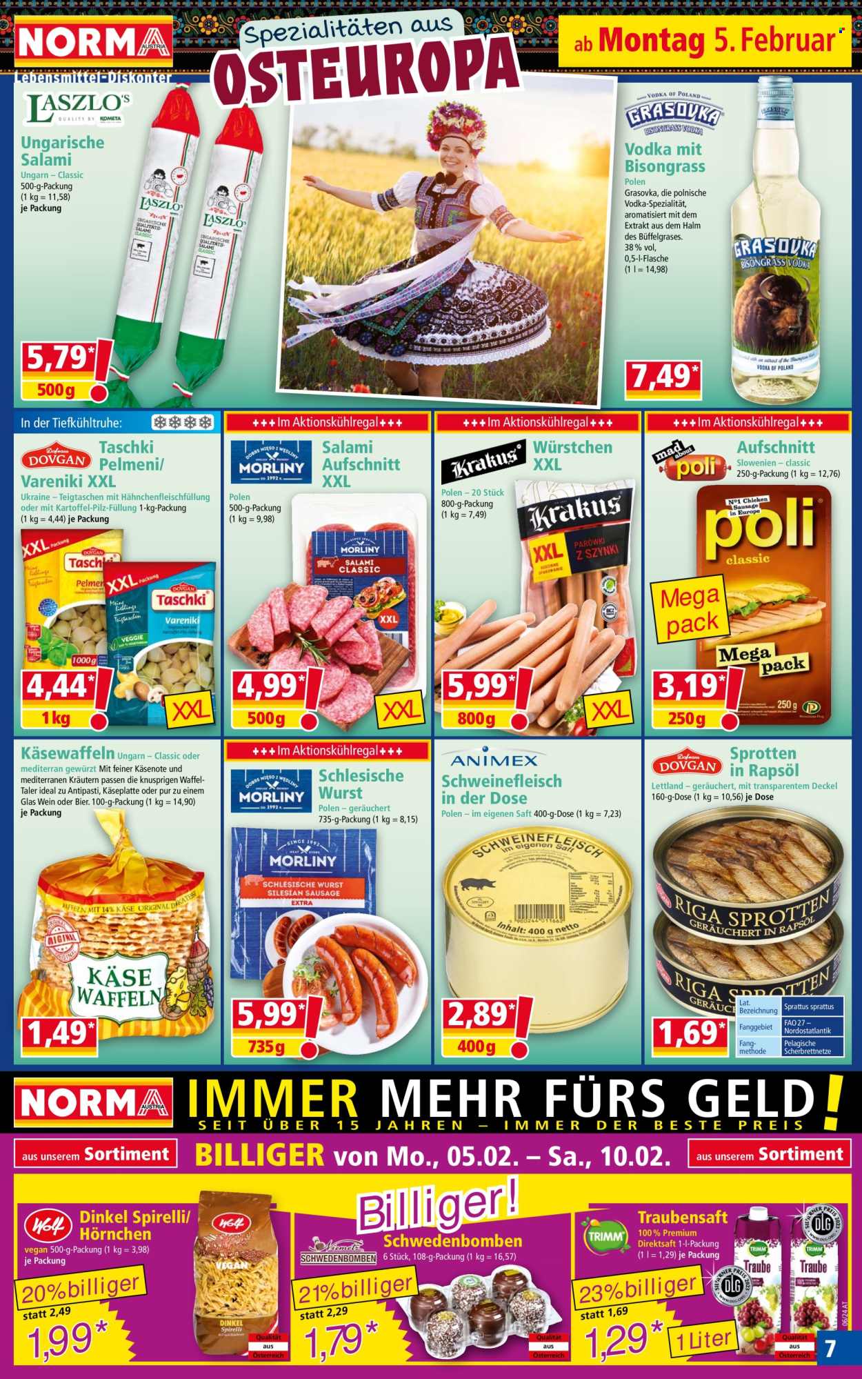 Angebote Norma - 5.2.2024 - 11.2.2024. Seite 7