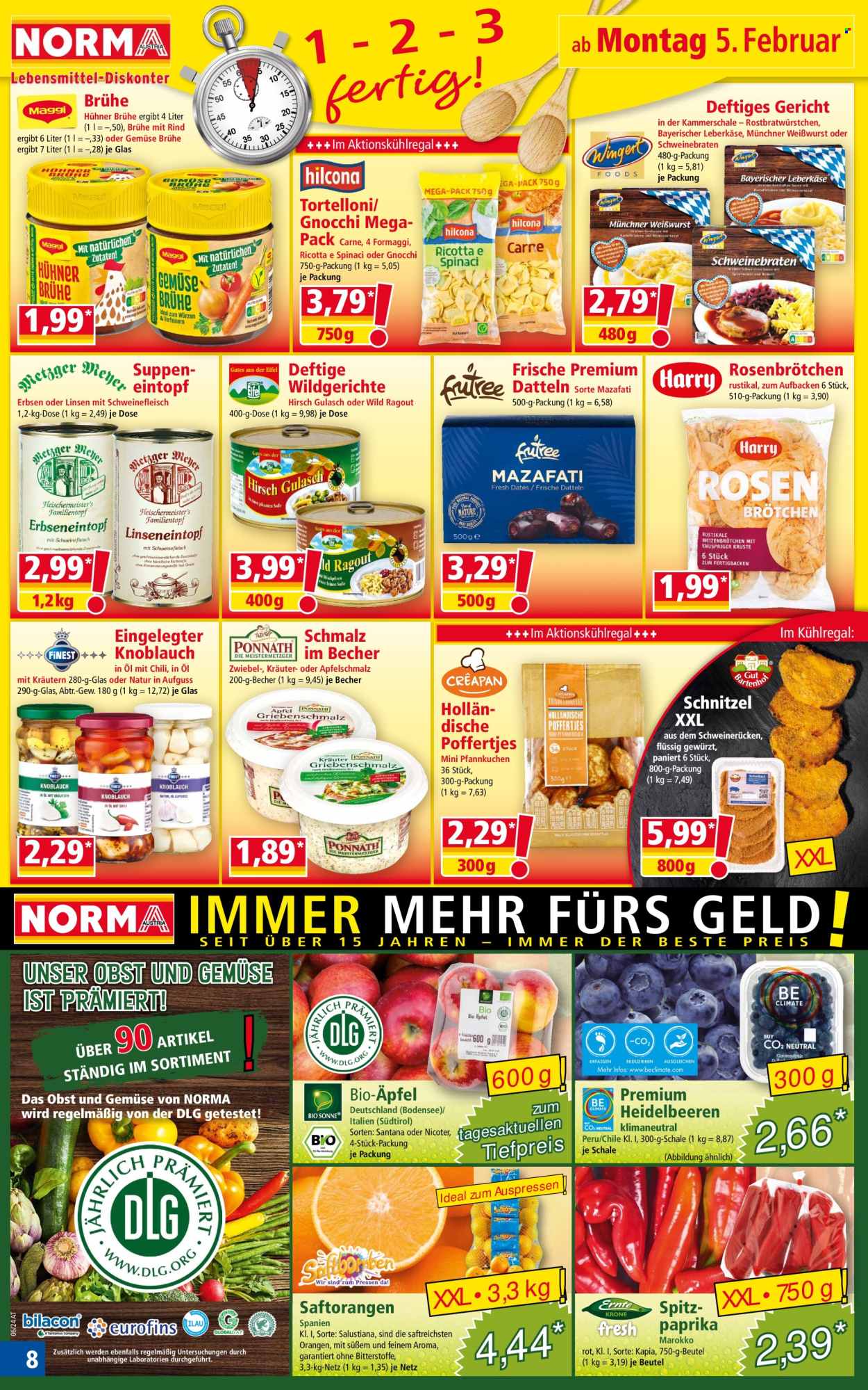 Angebote Norma - 5.2.2024 - 11.2.2024. Seite 8
