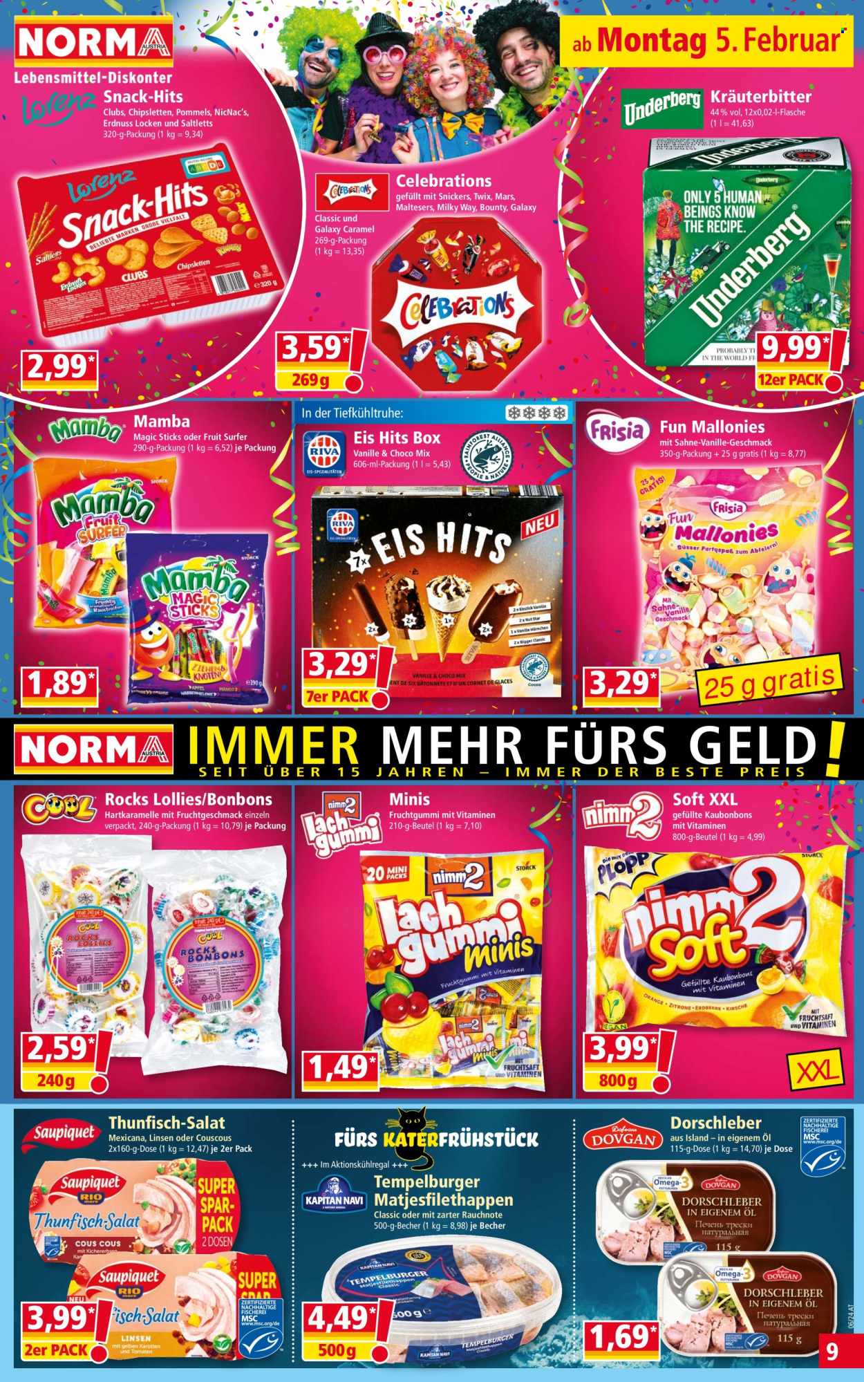 Angebote Norma - 5.2.2024 - 11.2.2024. Seite 9