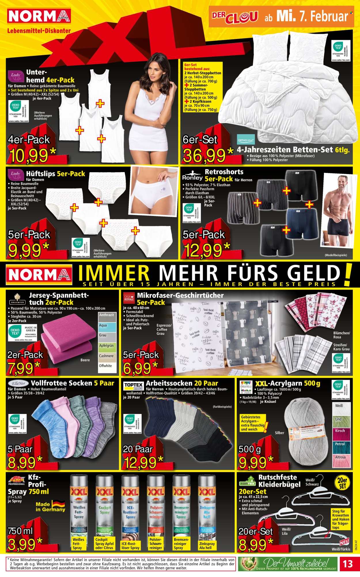 Angebote Norma - 5.2.2024 - 11.2.2024. Seite 13
