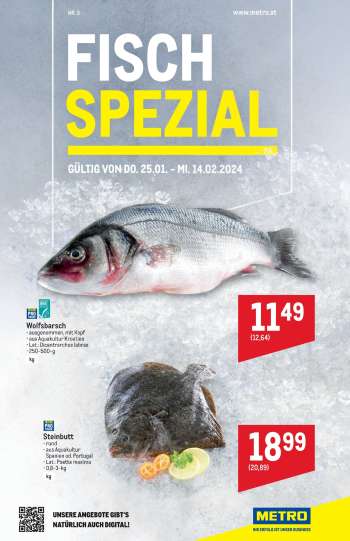 Angebote Metro - 25.1.2024 - 14.2.2024.