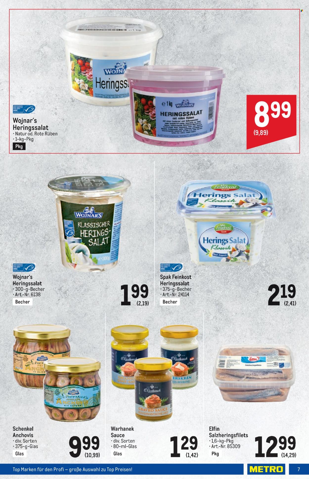 Angebote Metro - 25.1.2024 - 14.2.2024. Seite 7