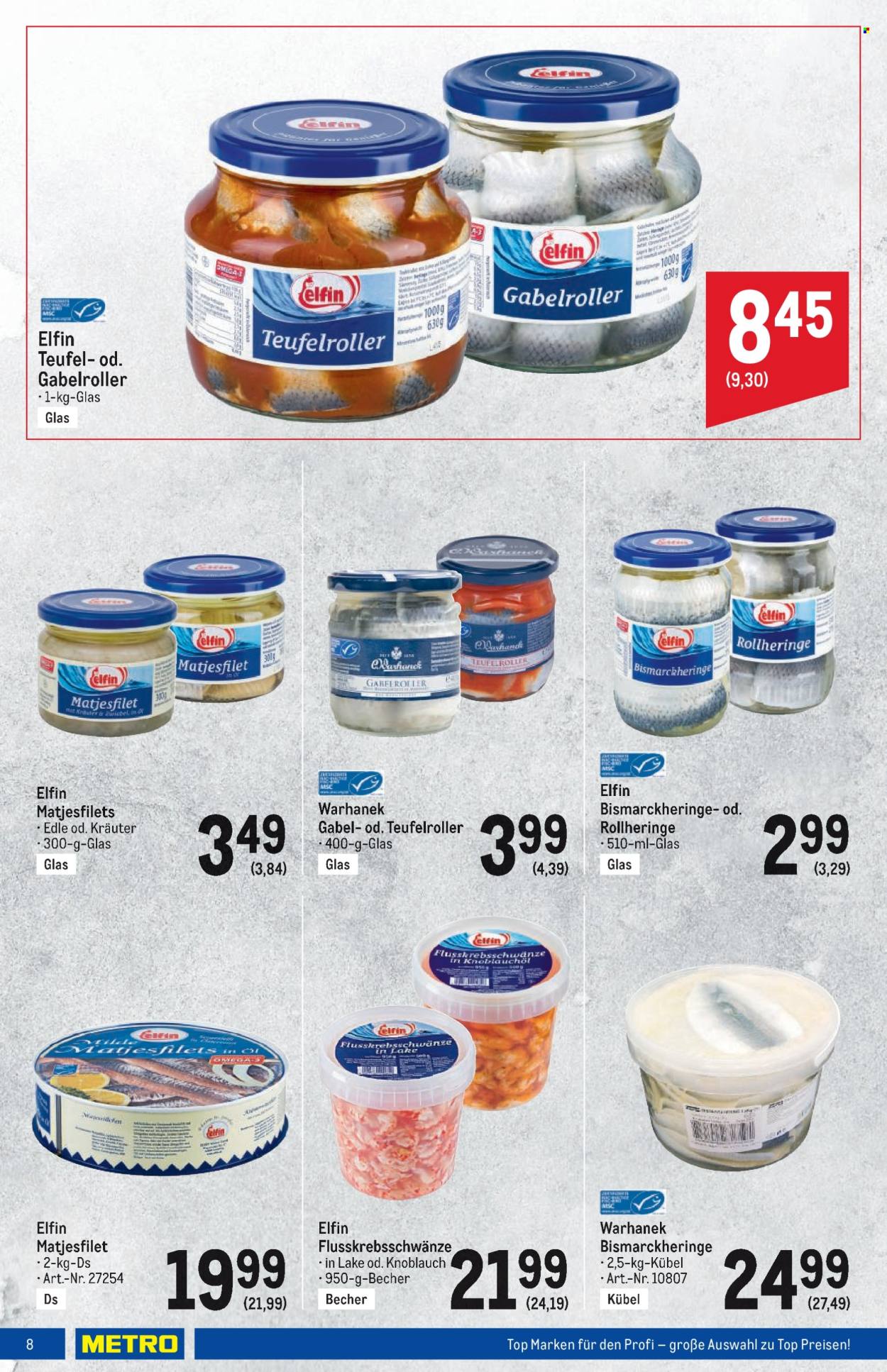 Angebote Metro - 25.1.2024 - 14.2.2024. Seite 8