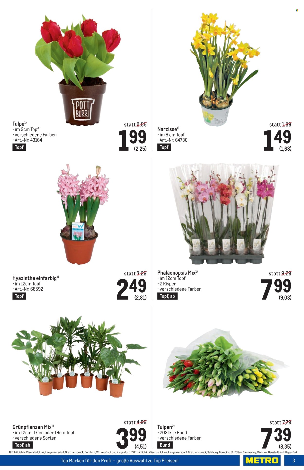 Angebote Metro - 25.1.2024 - 7.2.2024. Seite 3