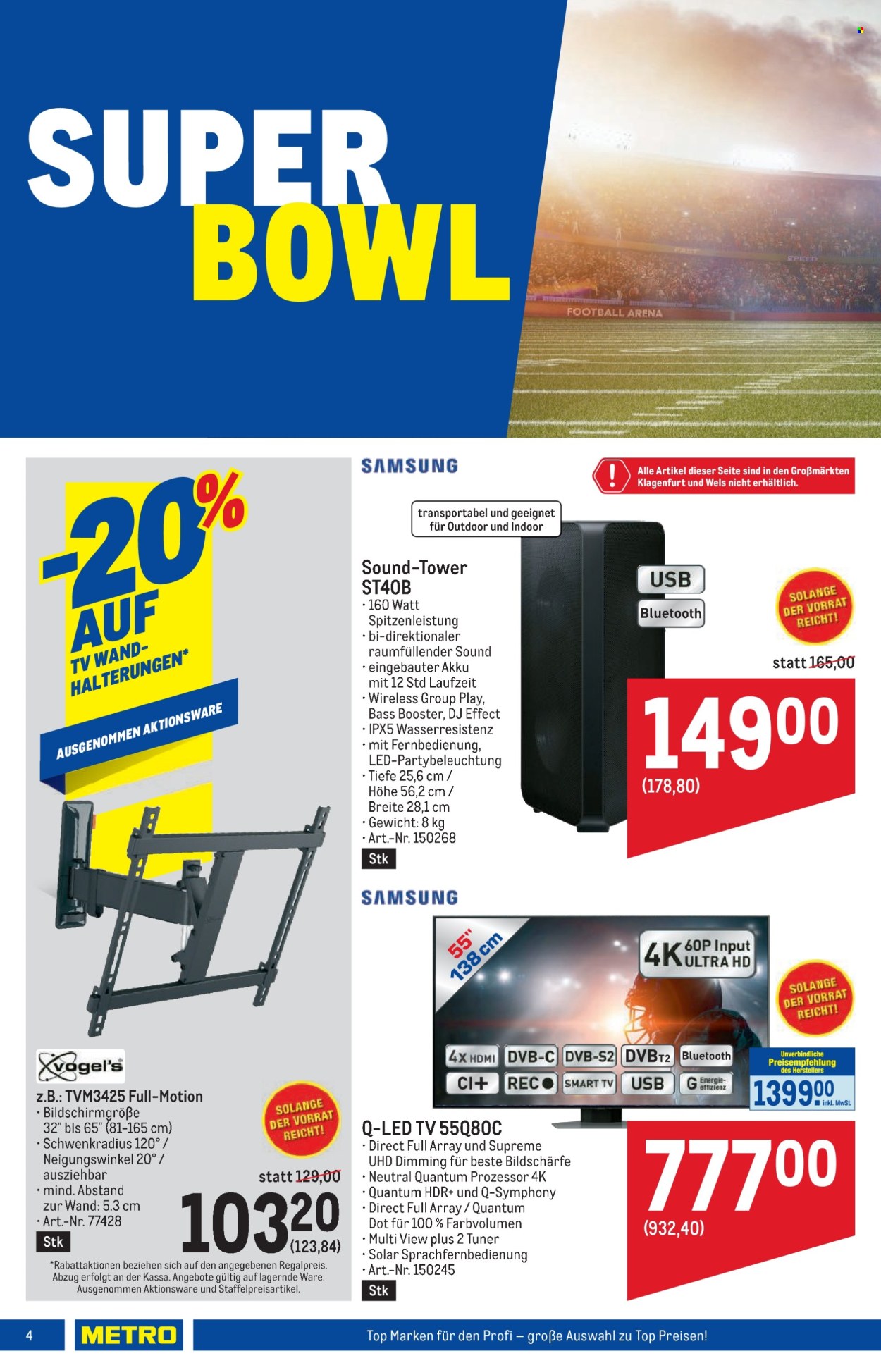 Angebote Metro - 25.1.2024 - 7.2.2024. Seite 4