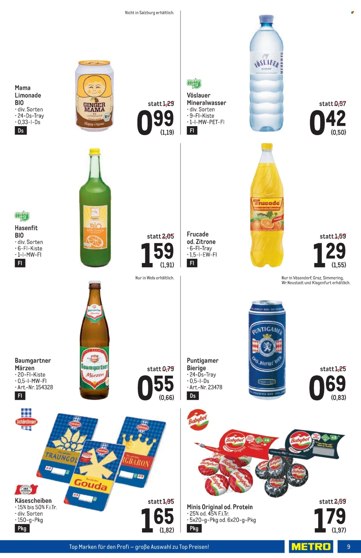 Angebote Metro - 25.1.2024 - 7.2.2024. Seite 9
