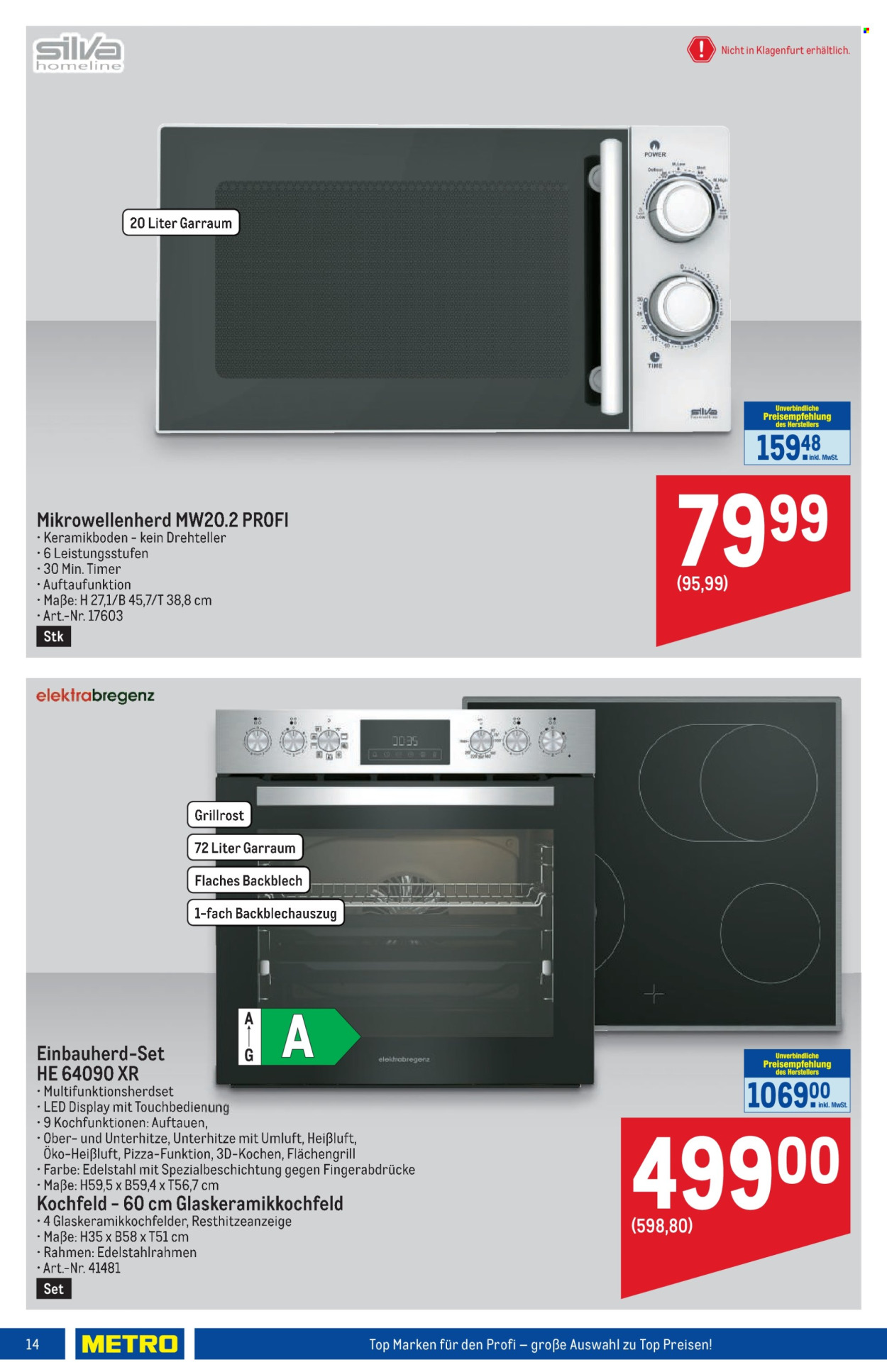 Angebote Metro - 25.1.2024 - 7.2.2024. Seite 14