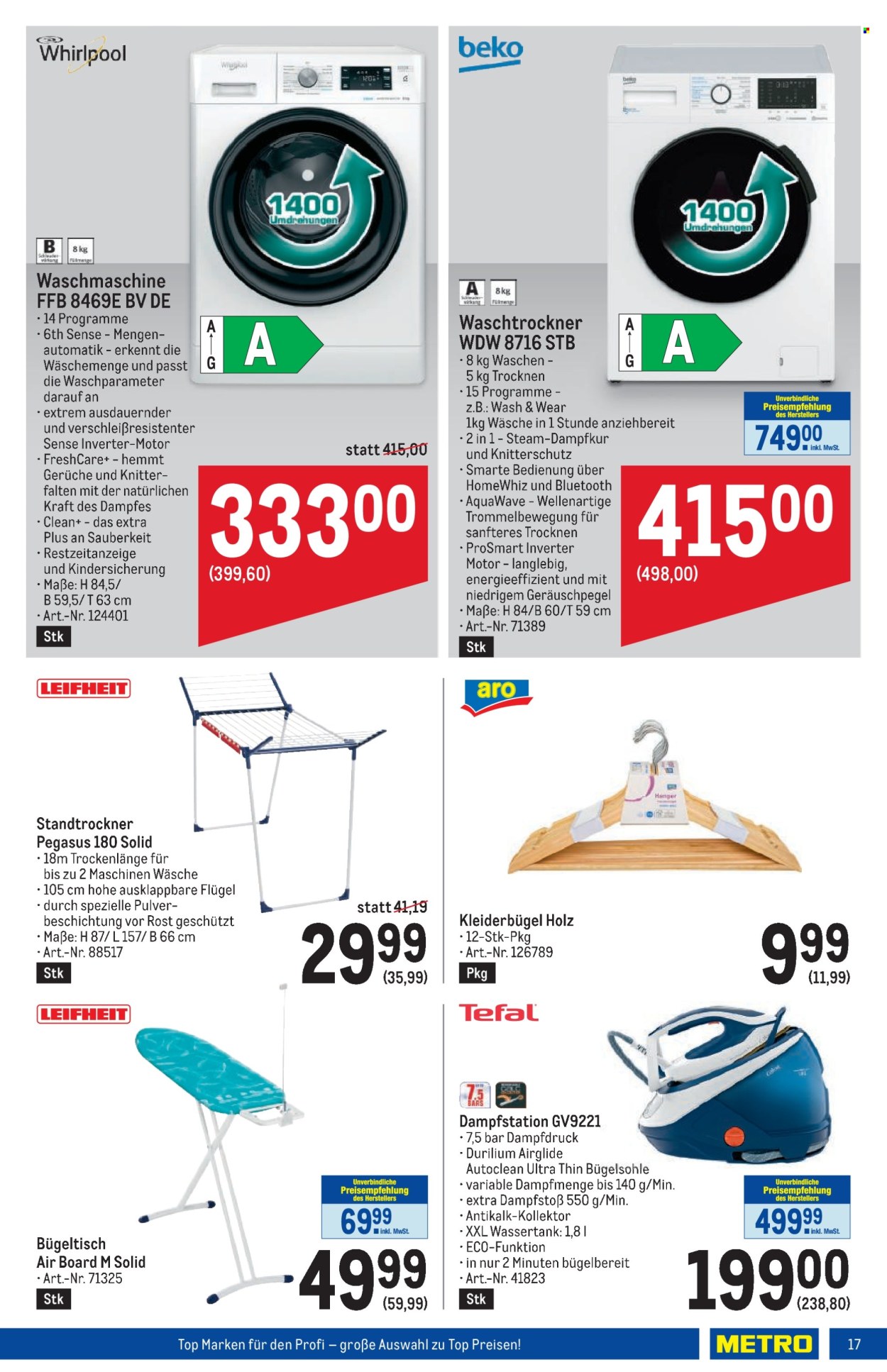 Angebote Metro - 25.1.2024 - 7.2.2024. Seite 17