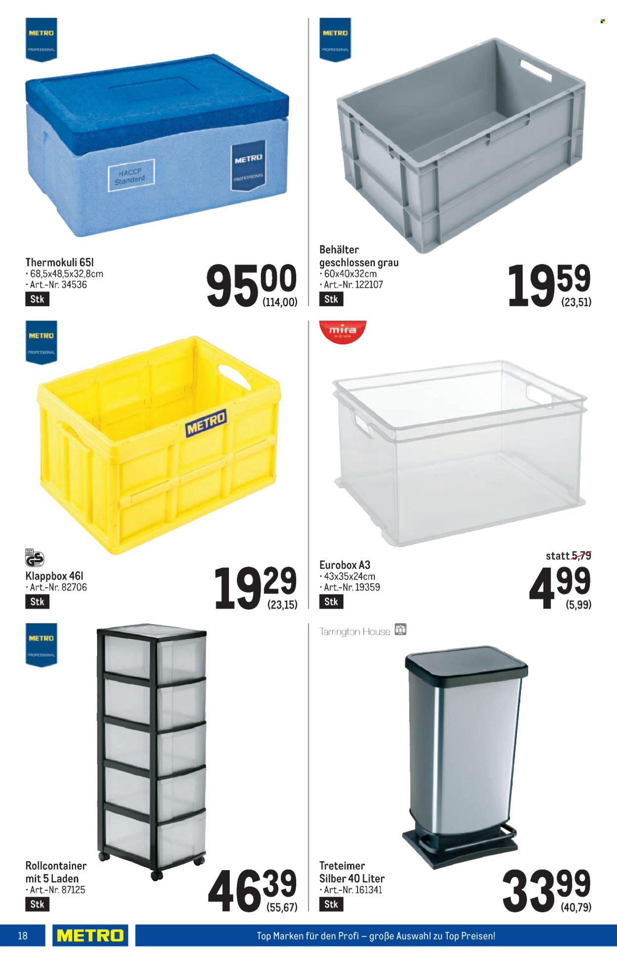 Angebote Metro - 25.1.2024 - 7.2.2024. Seite 18