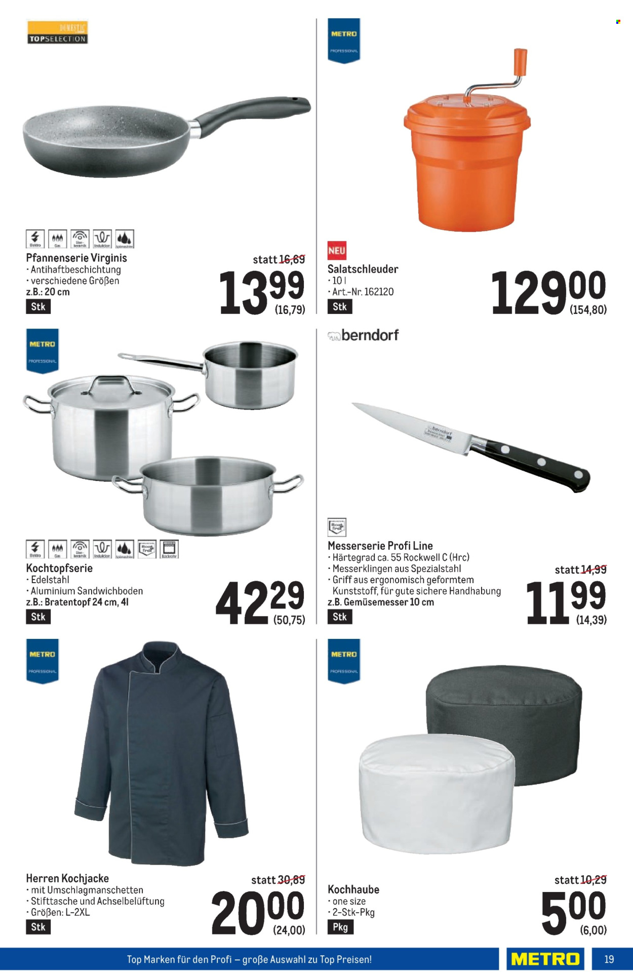 Angebote Metro - 25.1.2024 - 7.2.2024. Seite 19