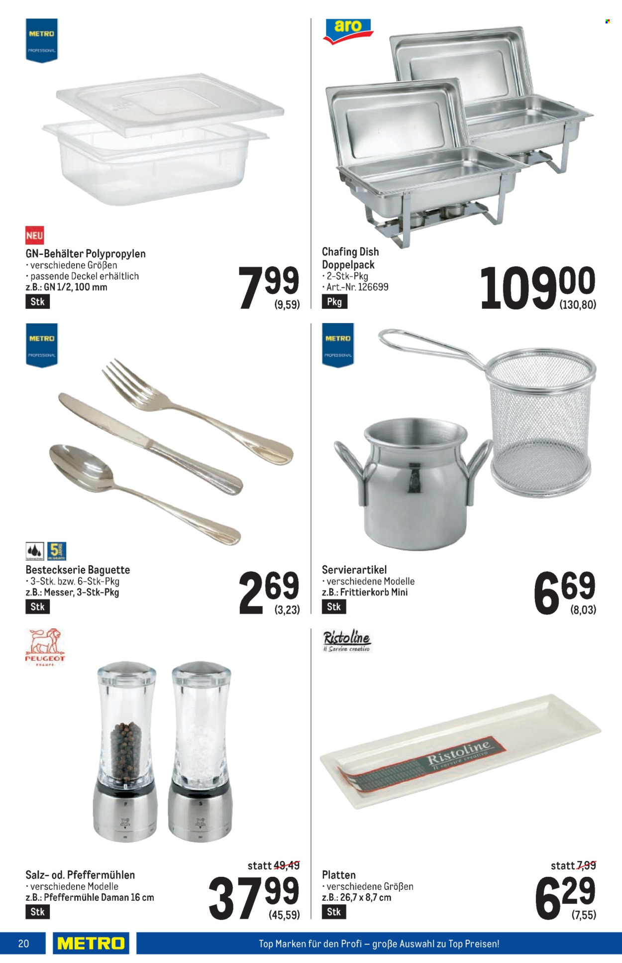 Angebote Metro - 25.1.2024 - 7.2.2024. Seite 20