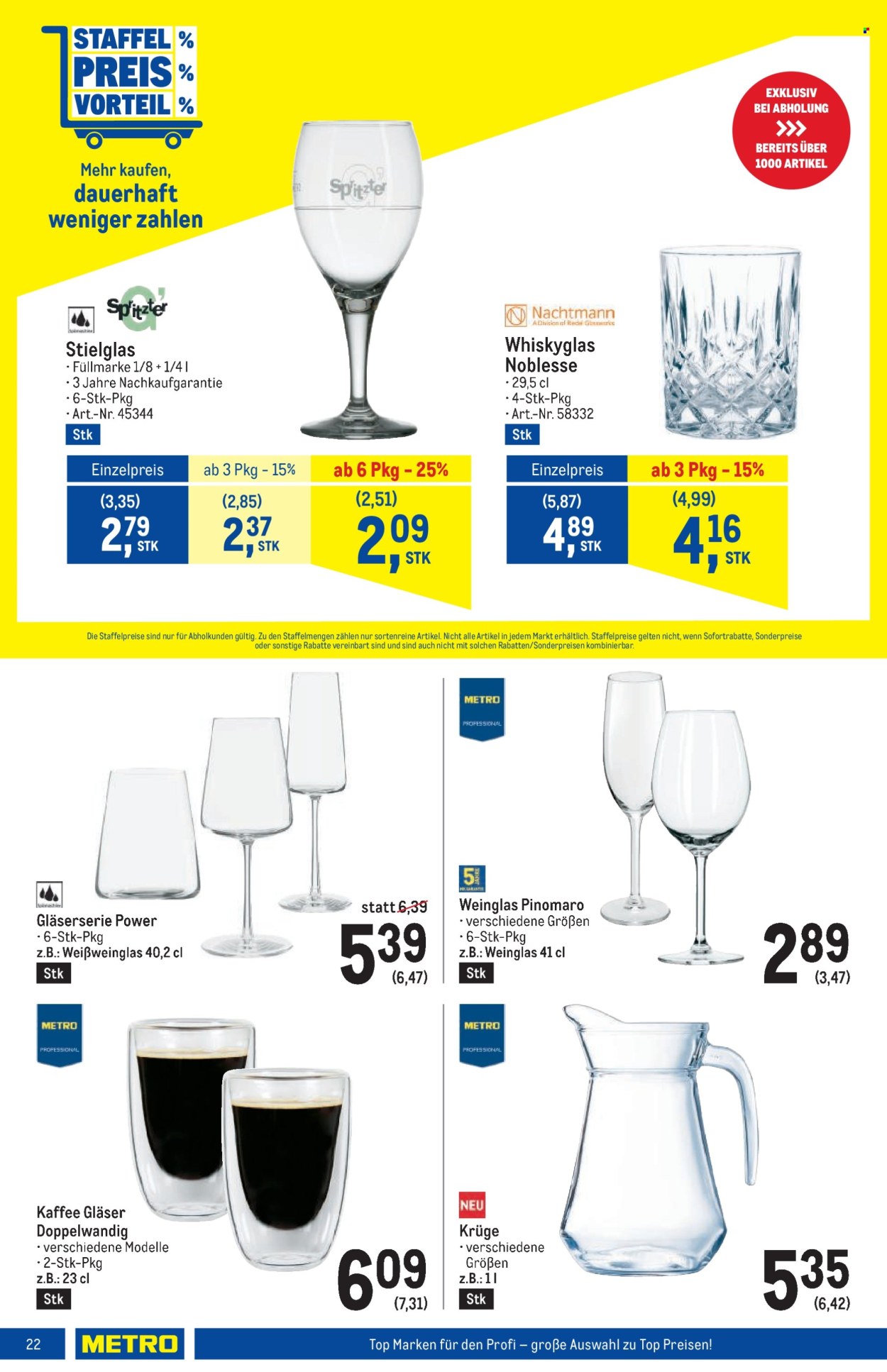 Angebote Metro - 25.1.2024 - 7.2.2024. Seite 22