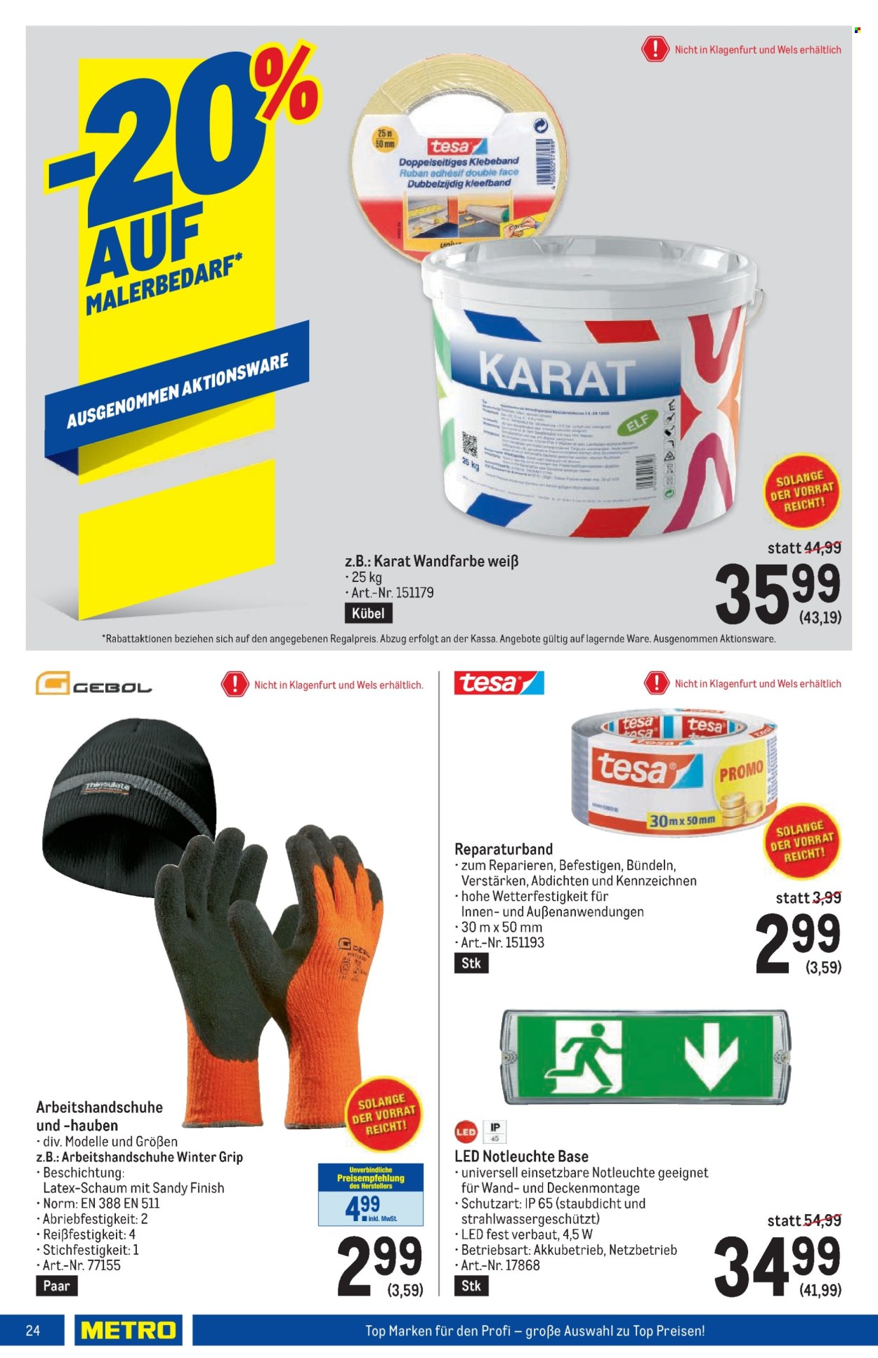 Angebote Metro - 25.1.2024 - 7.2.2024. Seite 24