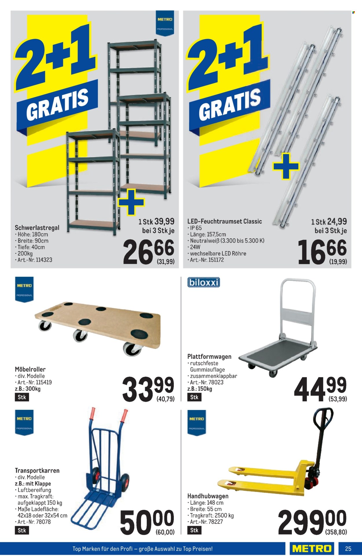 Angebote Metro - 25.1.2024 - 7.2.2024. Seite 25