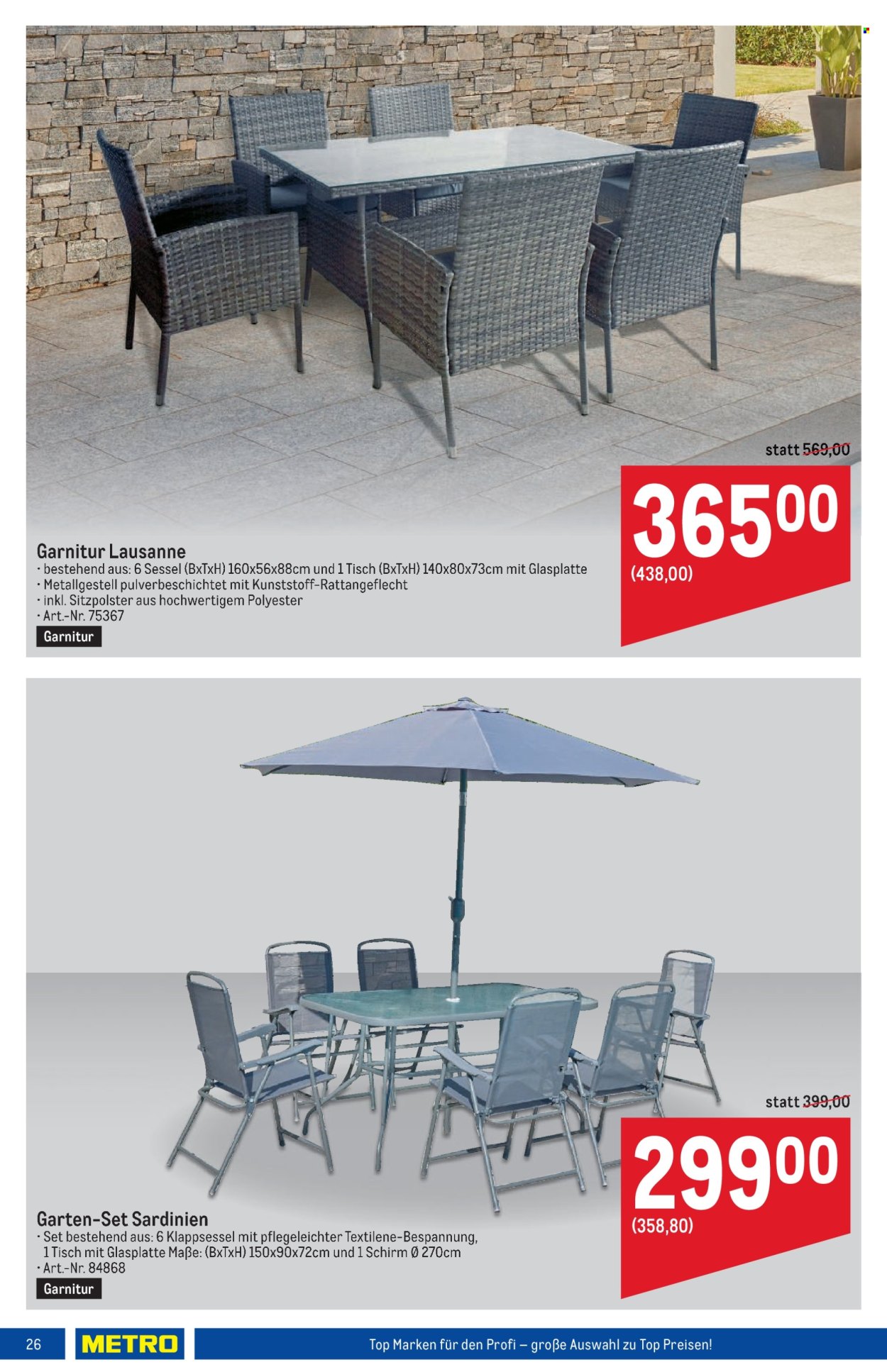 Angebote Metro - 25.1.2024 - 7.2.2024. Seite 26
