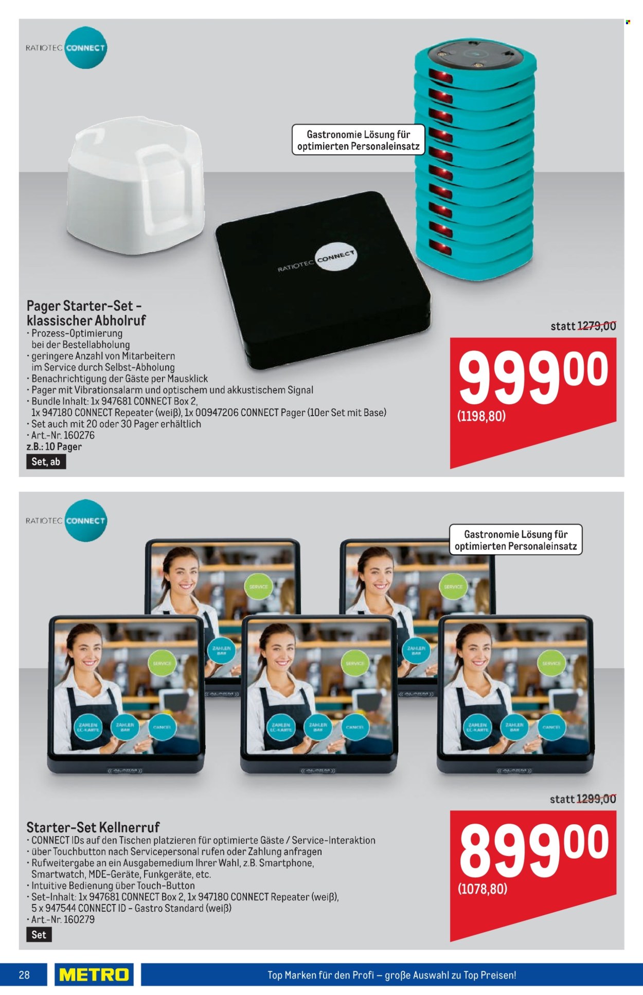 Angebote Metro - 25.1.2024 - 7.2.2024. Seite 28
