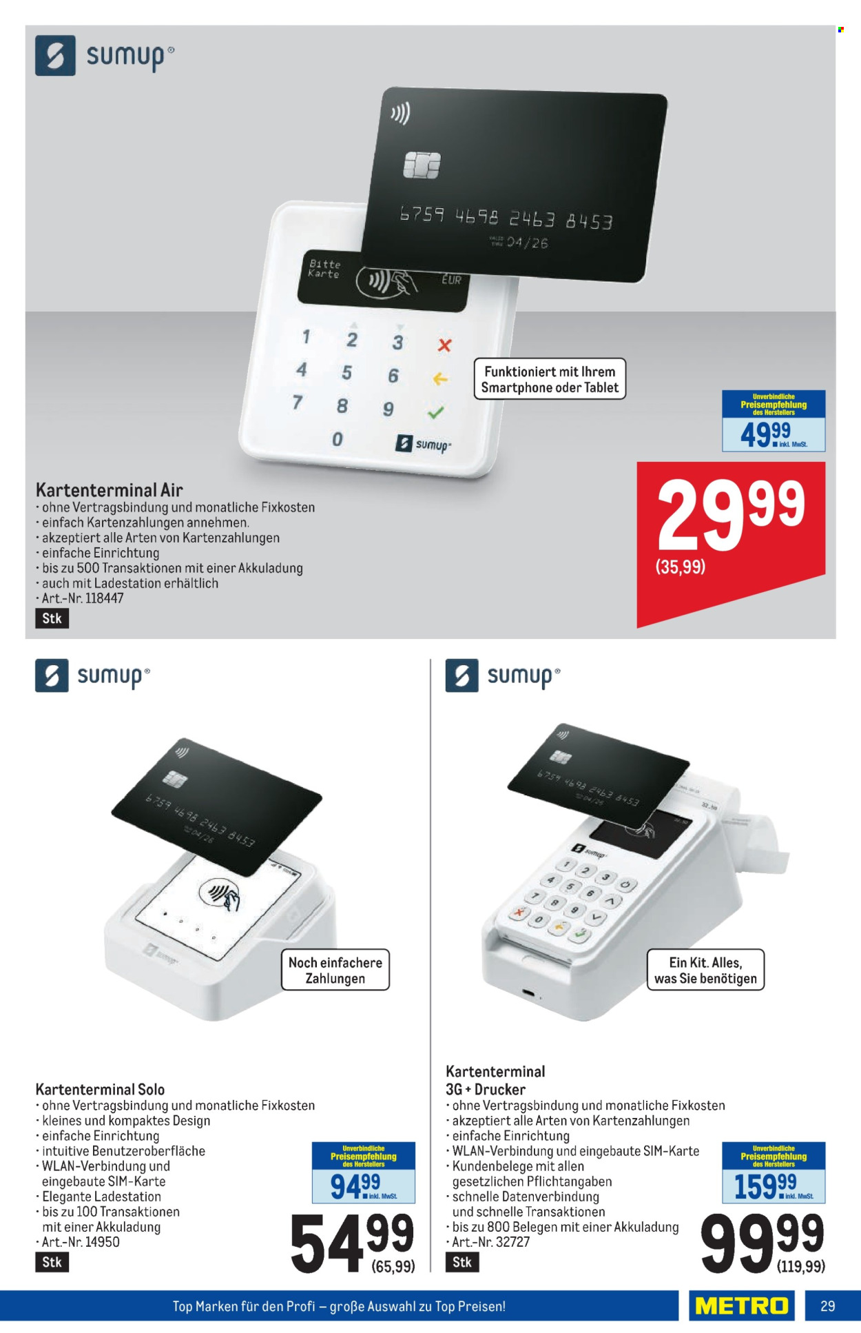 Angebote Metro - 25.1.2024 - 7.2.2024. Seite 29