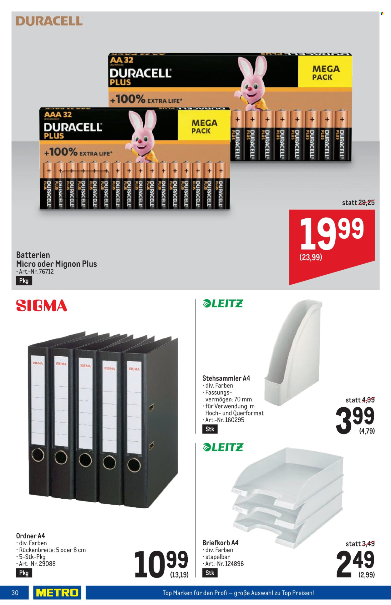 Angebote Metro - 25.1.2024 - 7.2.2024. Seite 30