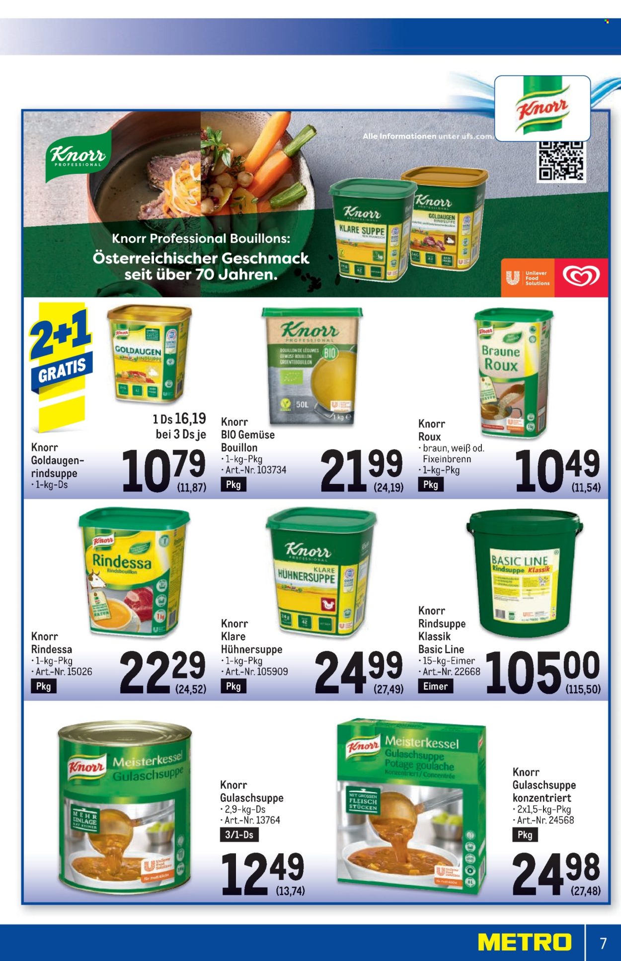 Angebote Metro - 25.1.2024 - 7.2.2024. Seite 7