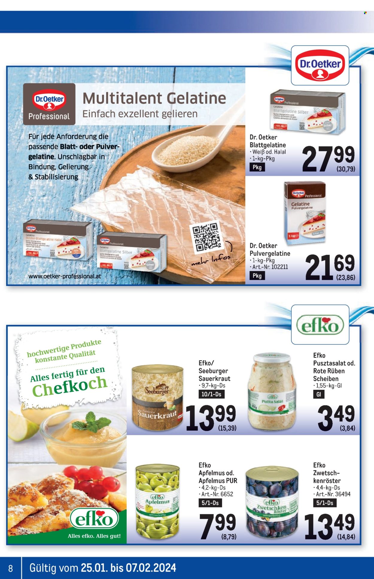 Angebote Metro - 25.1.2024 - 7.2.2024. Seite 8