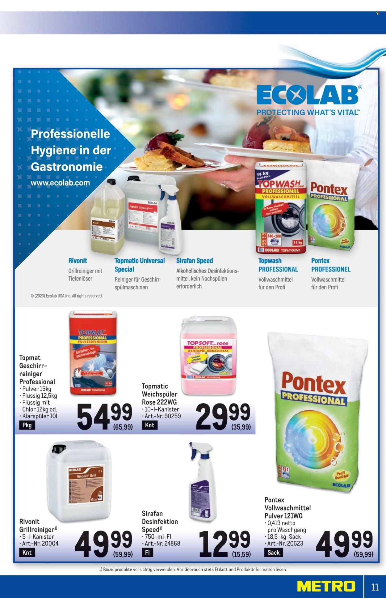 Angebote Metro - 25.1.2024 - 7.2.2024. Seite 11