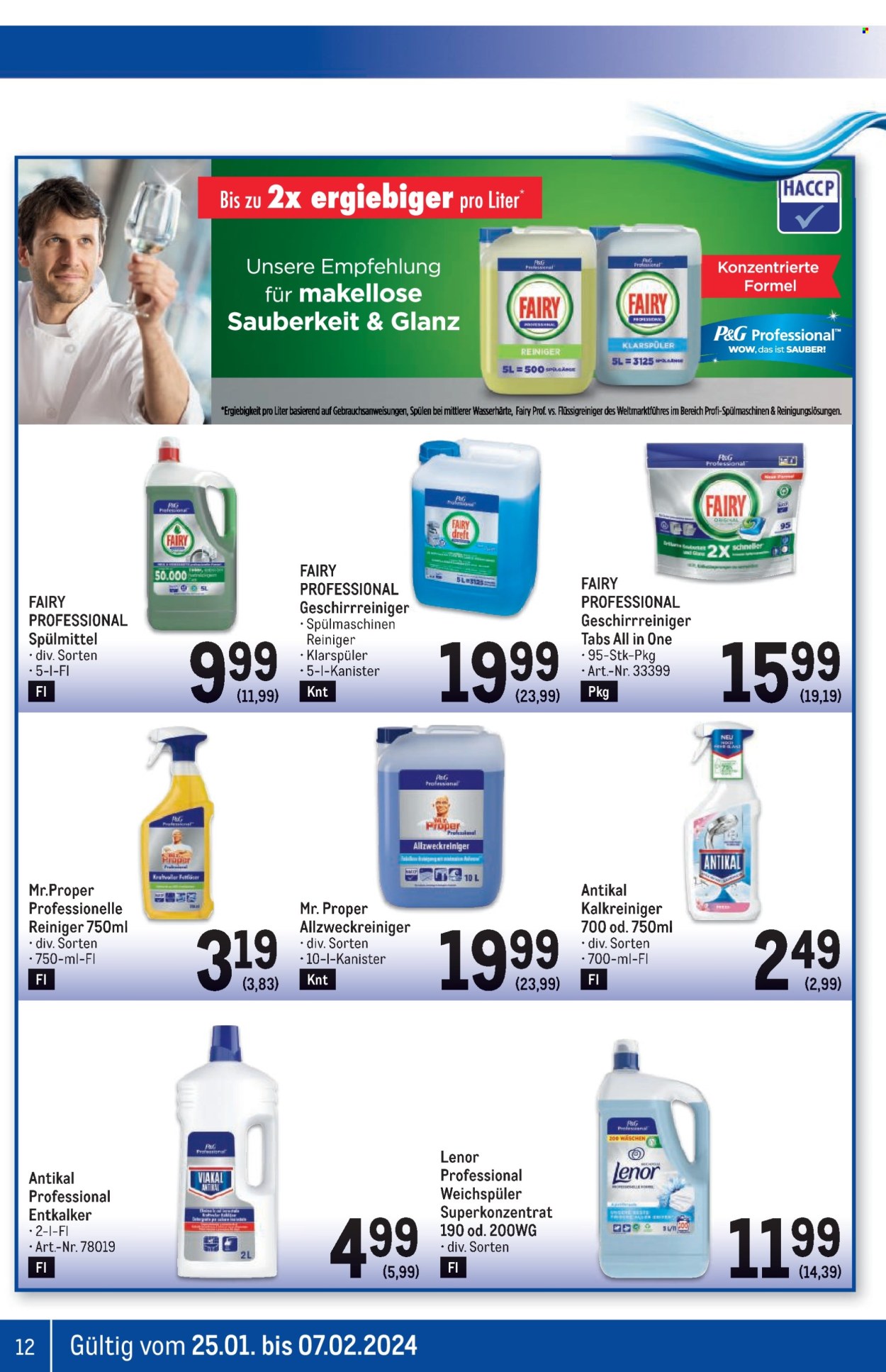 Angebote Metro - 25.1.2024 - 7.2.2024. Seite 12