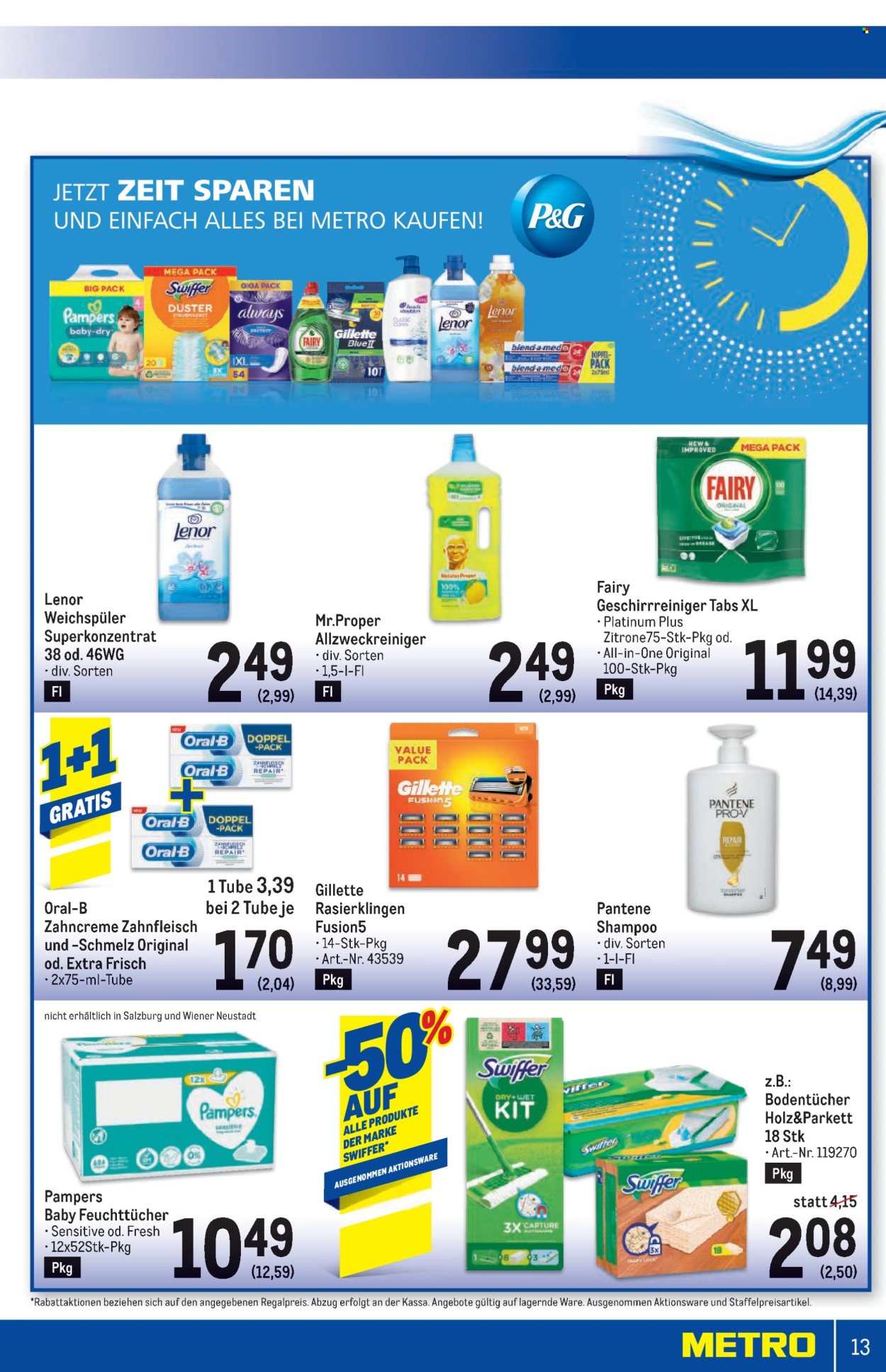Angebote Metro - 25.1.2024 - 7.2.2024. Seite 13