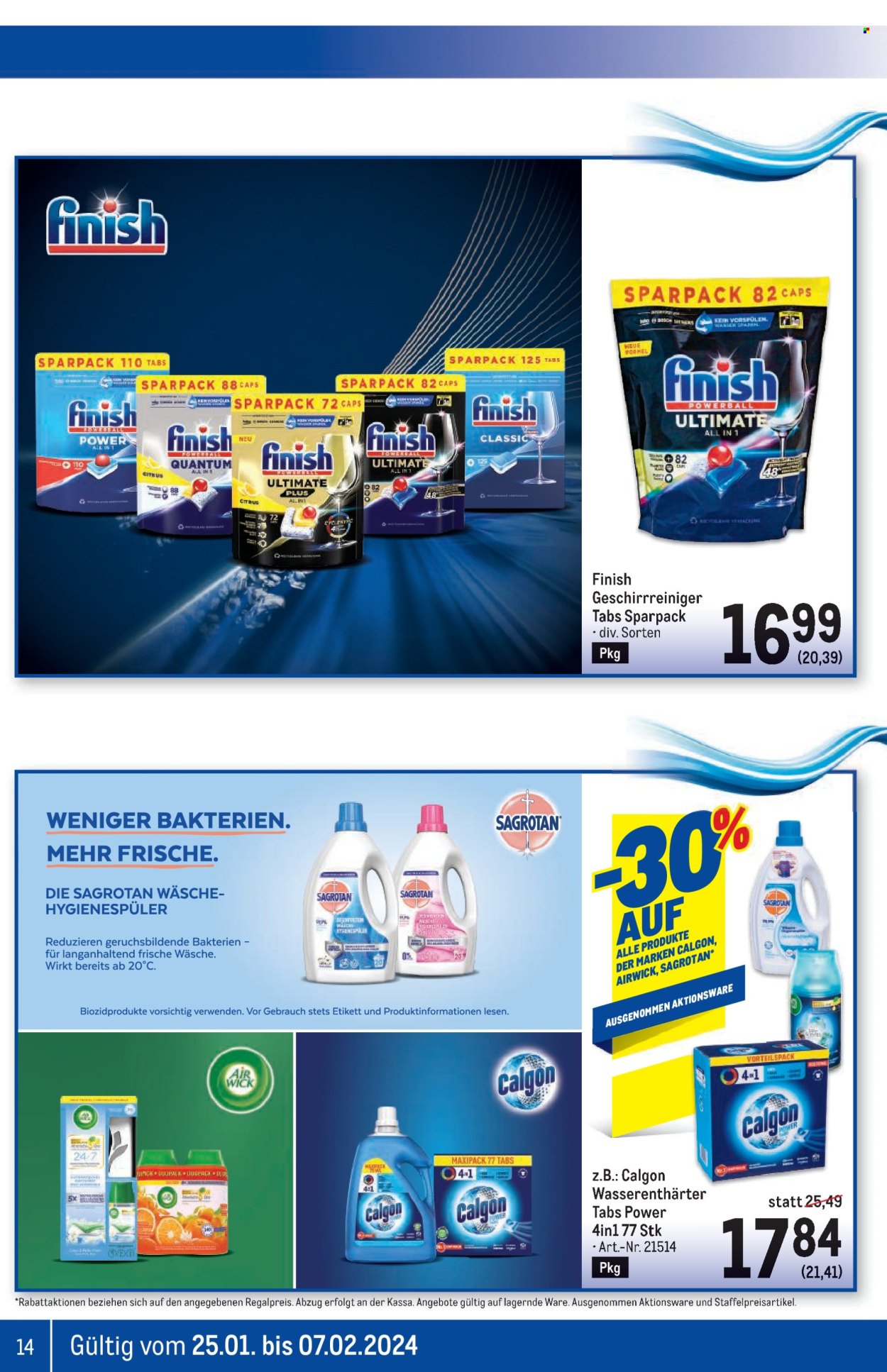 Angebote Metro - 25.1.2024 - 7.2.2024. Seite 14