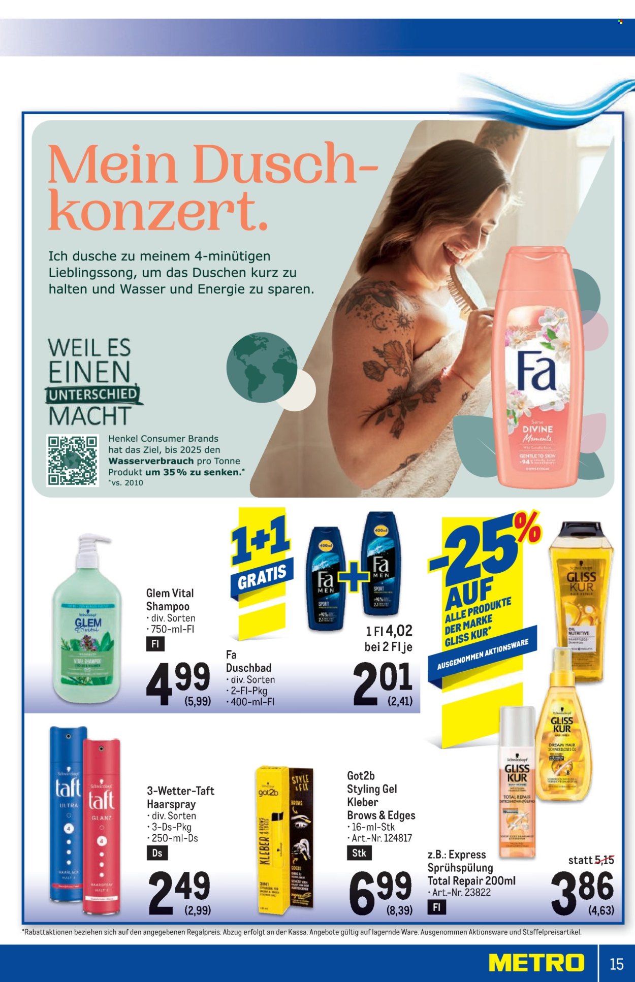 Angebote Metro - 25.1.2024 - 7.2.2024. Seite 15
