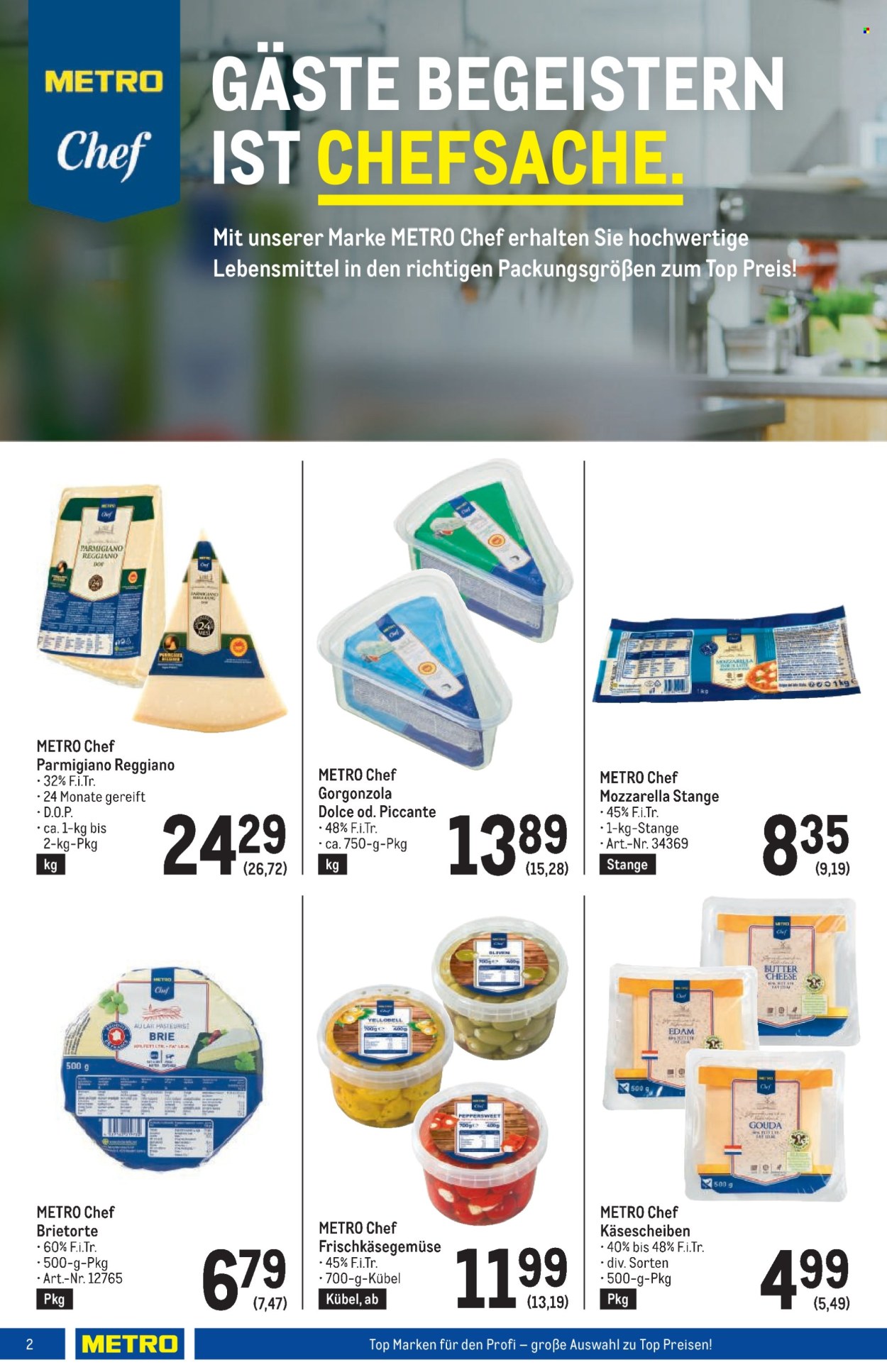 Angebote Metro - 25.1.2024 - 7.2.2024. Seite 2