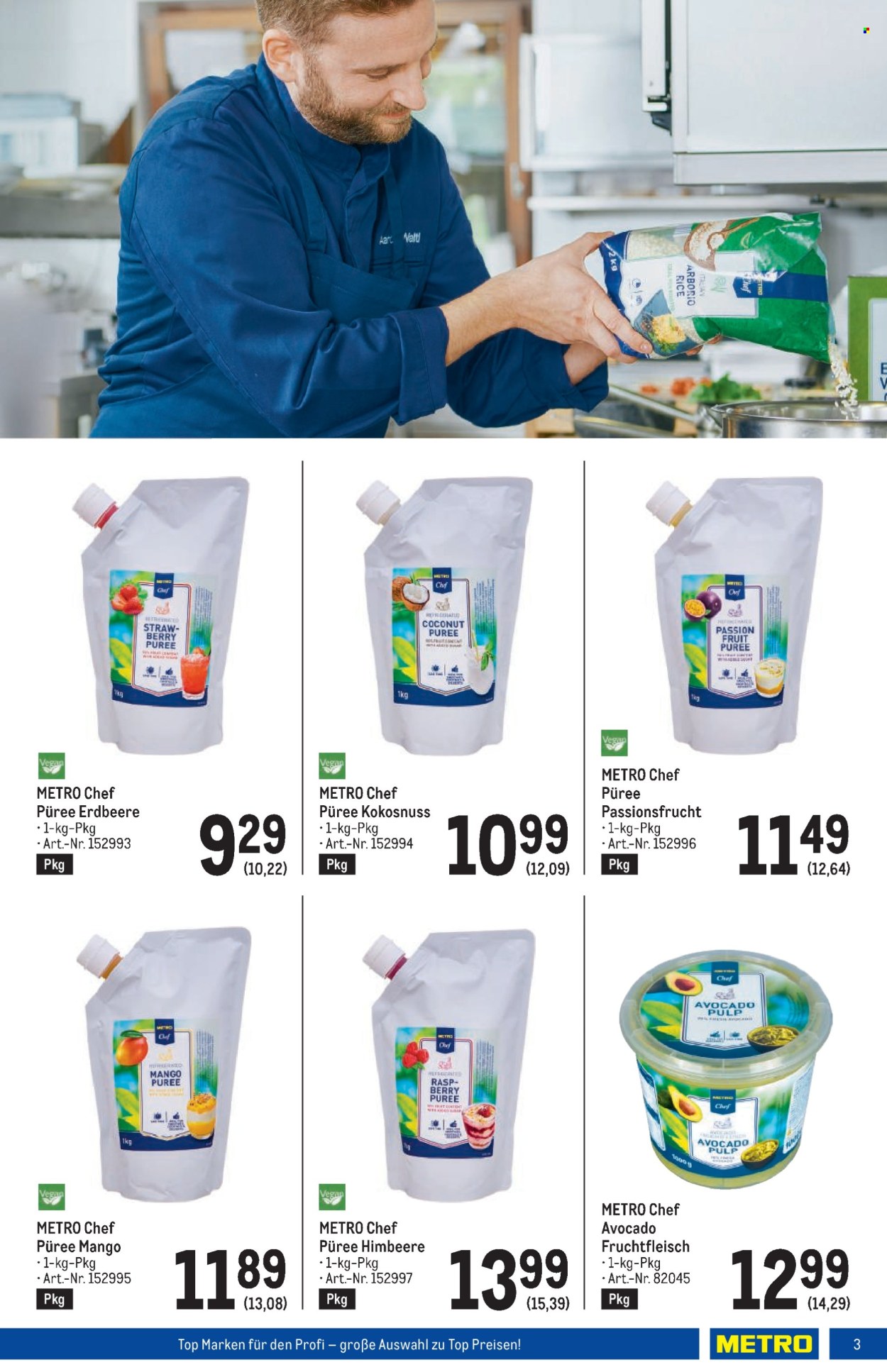 Angebote Metro - 25.1.2024 - 7.2.2024. Seite 3