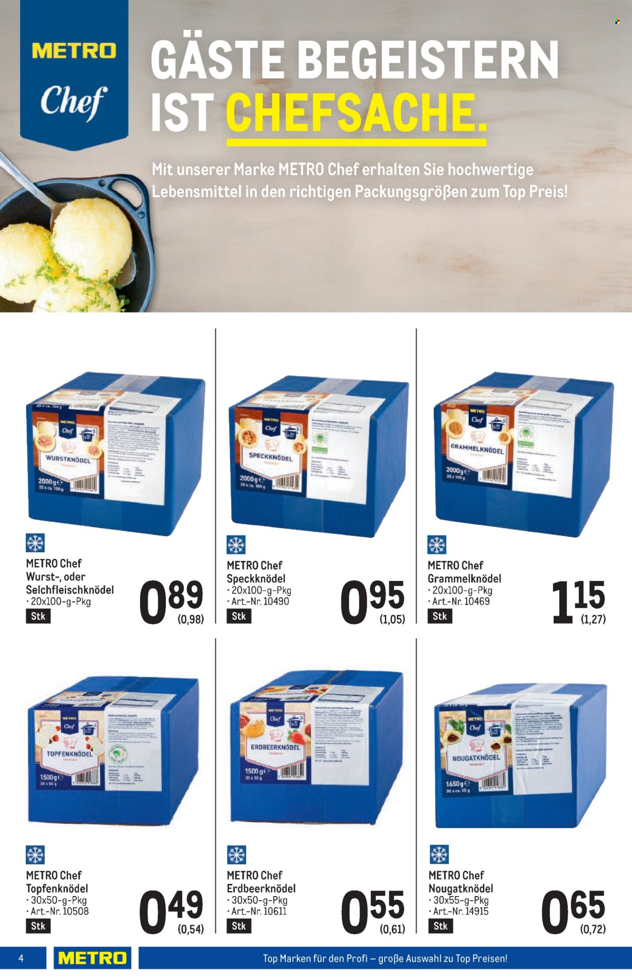 Angebote Metro - 25.1.2024 - 7.2.2024. Seite 4