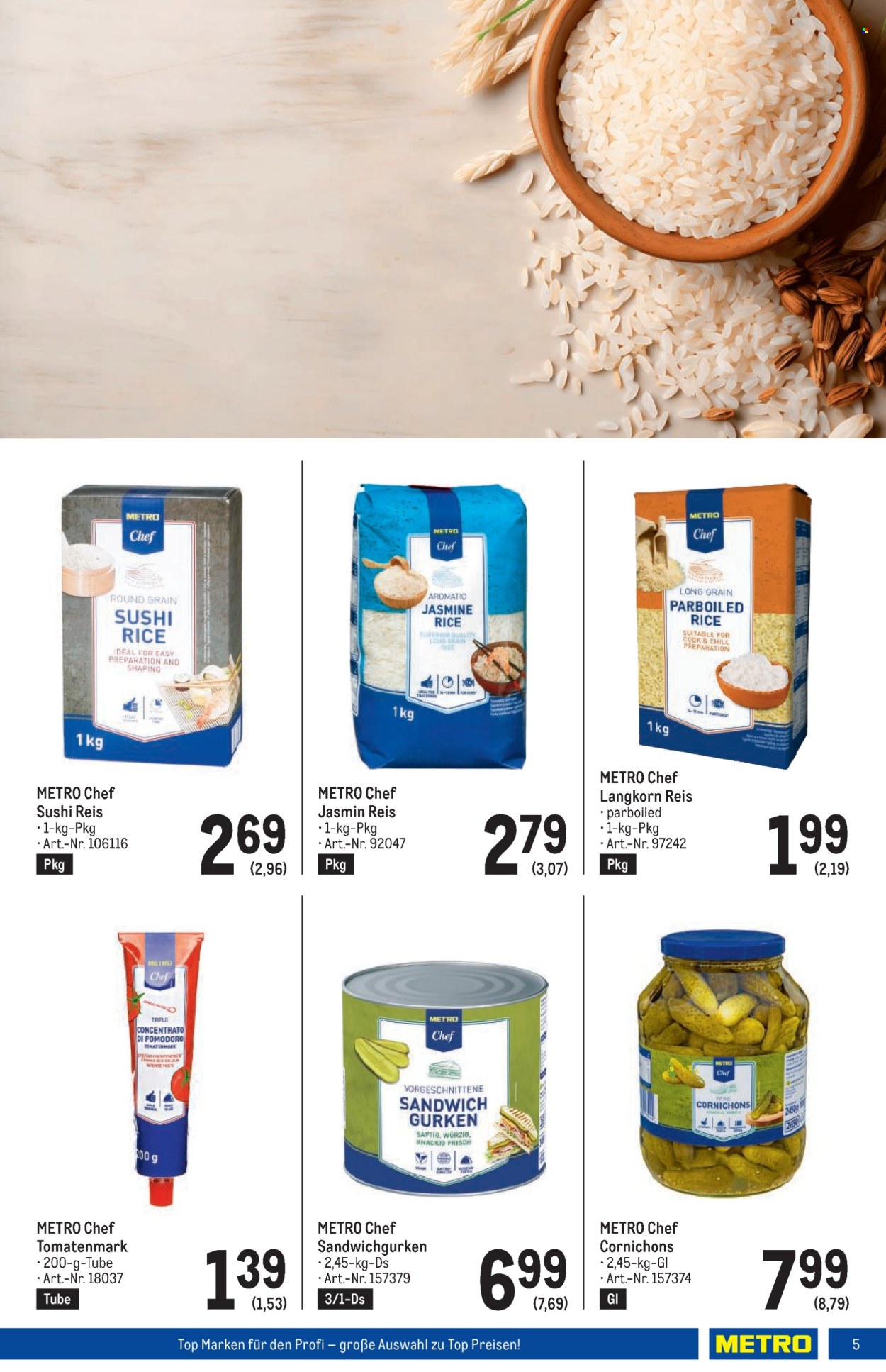 Angebote Metro - 25.1.2024 - 7.2.2024. Seite 5