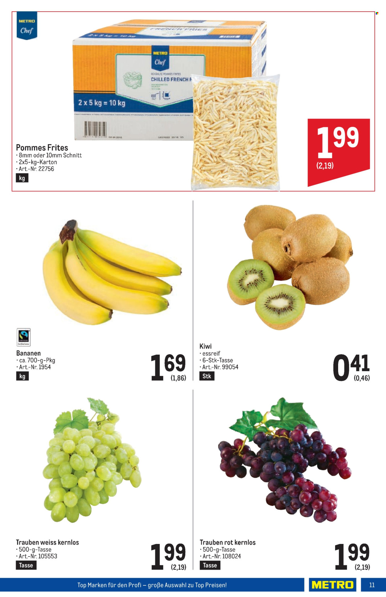 Angebote Metro - 25.1.2024 - 7.2.2024. Seite 11
