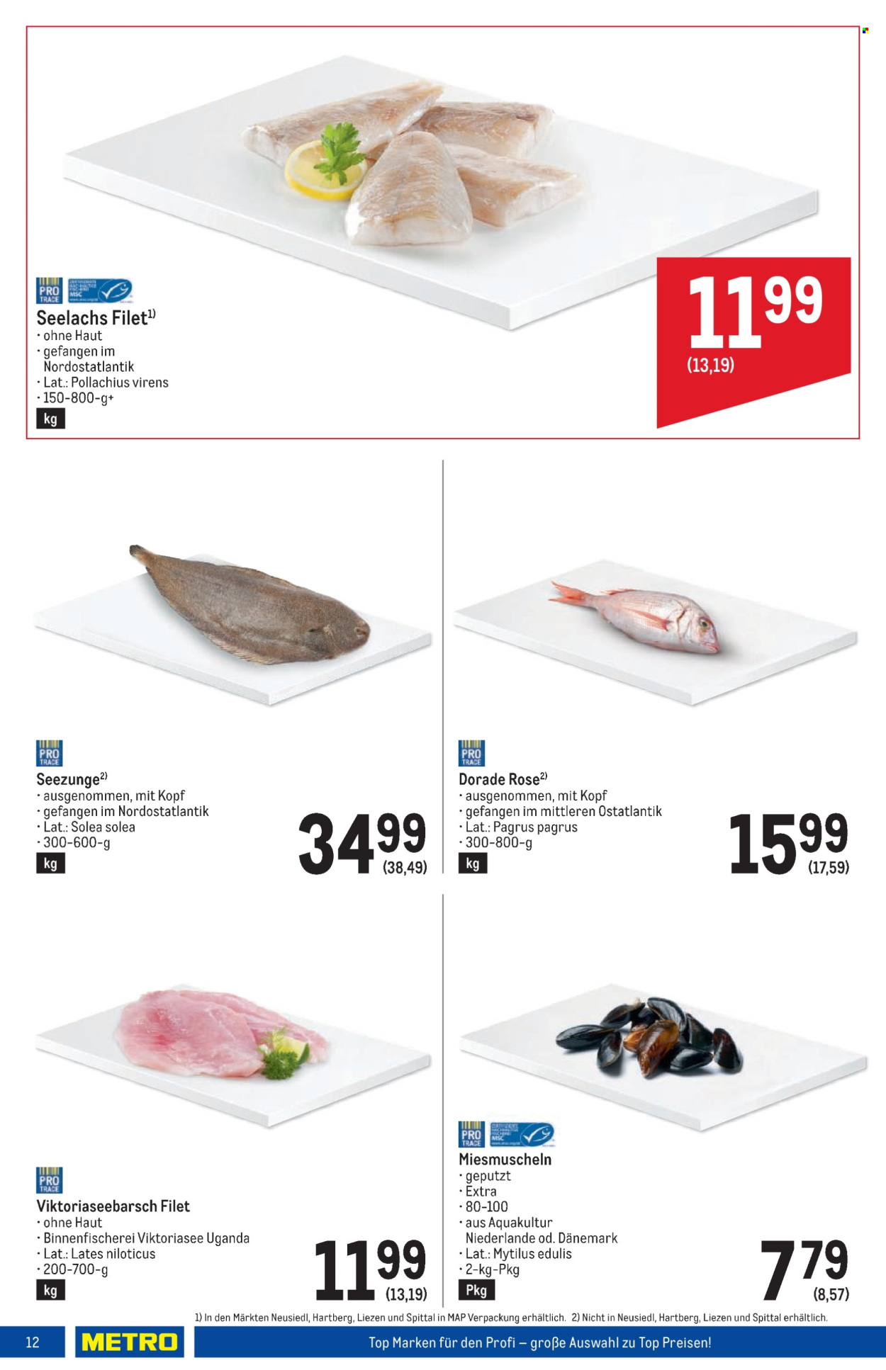 Angebote Metro - 25.1.2024 - 7.2.2024. Seite 12