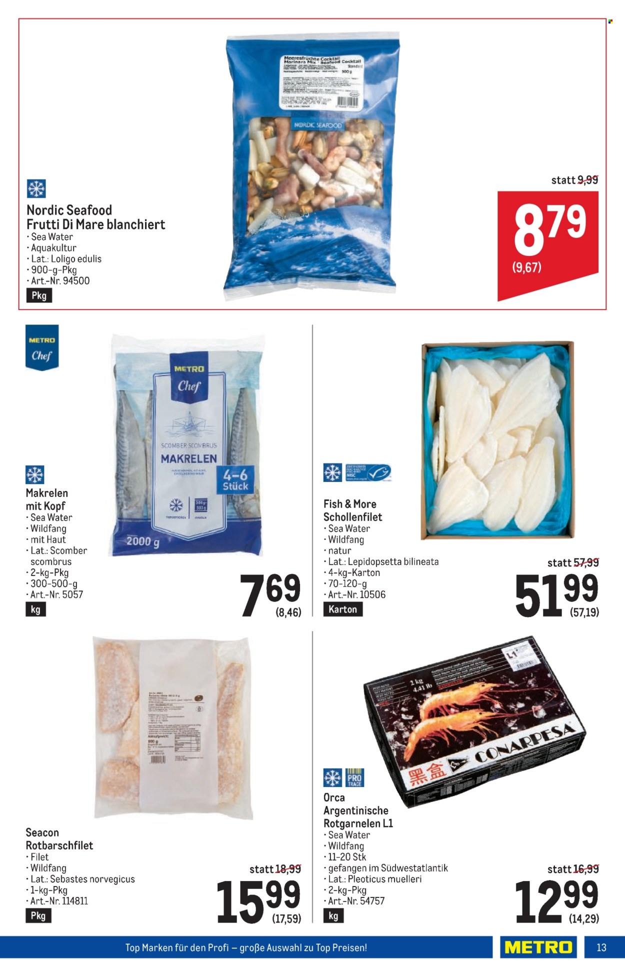 Angebote Metro - 25.1.2024 - 7.2.2024. Seite 13