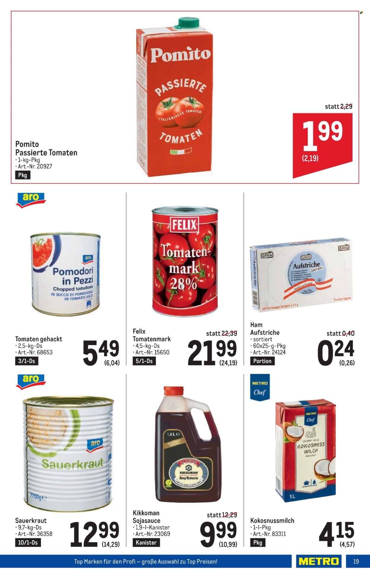 Angebote Metro - 25.1.2024 - 7.2.2024. Seite 19