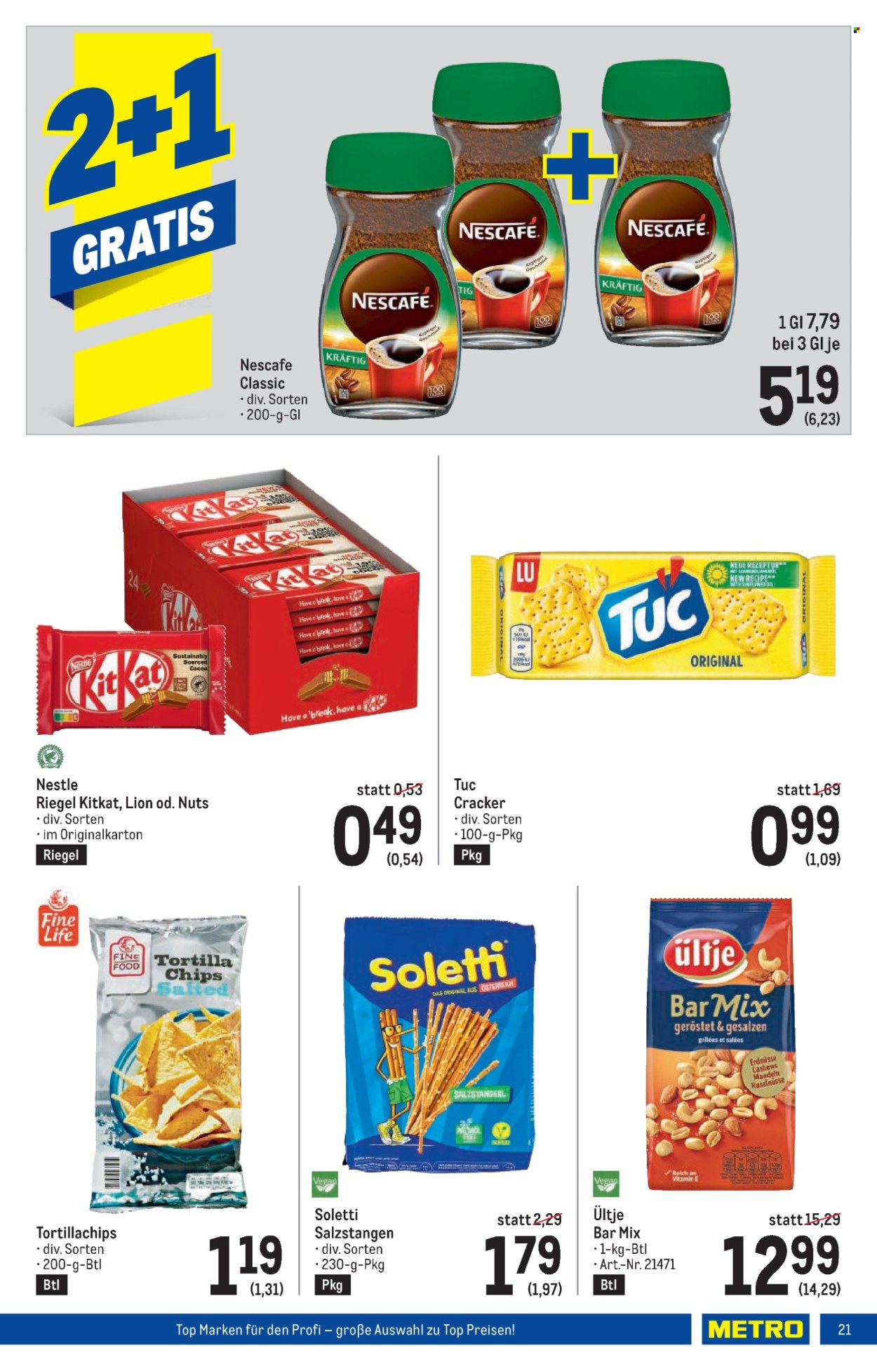 Angebote Metro - 25.1.2024 - 7.2.2024. Seite 21